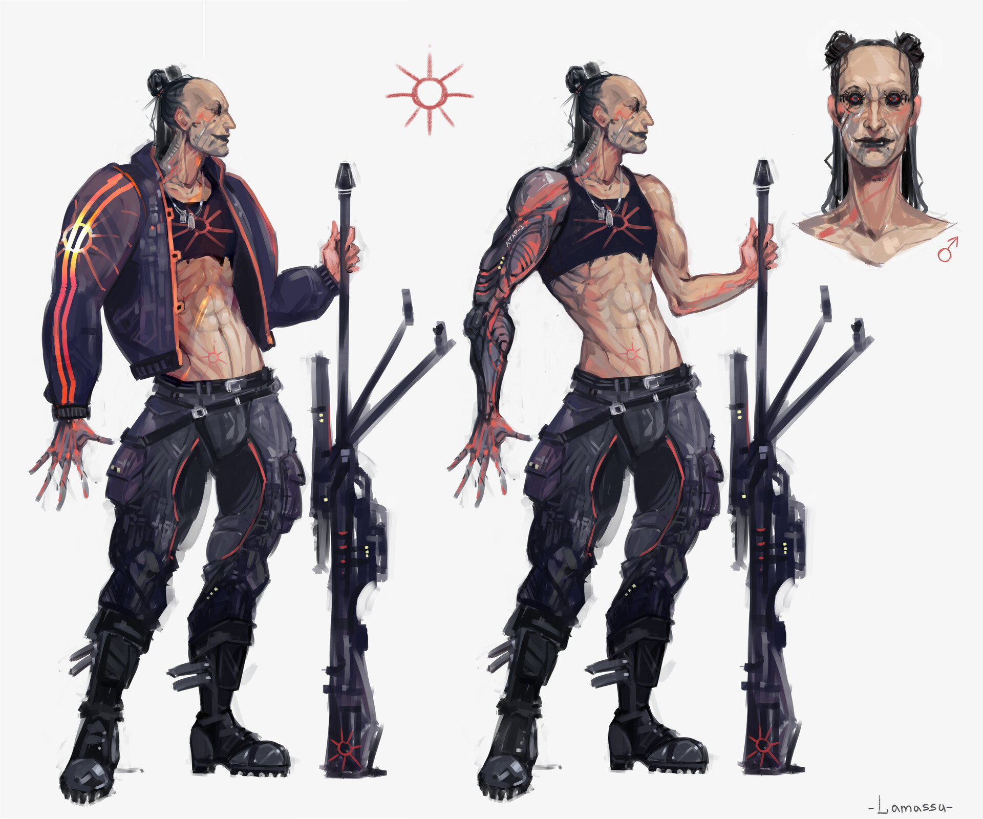 ArtStation - sniper