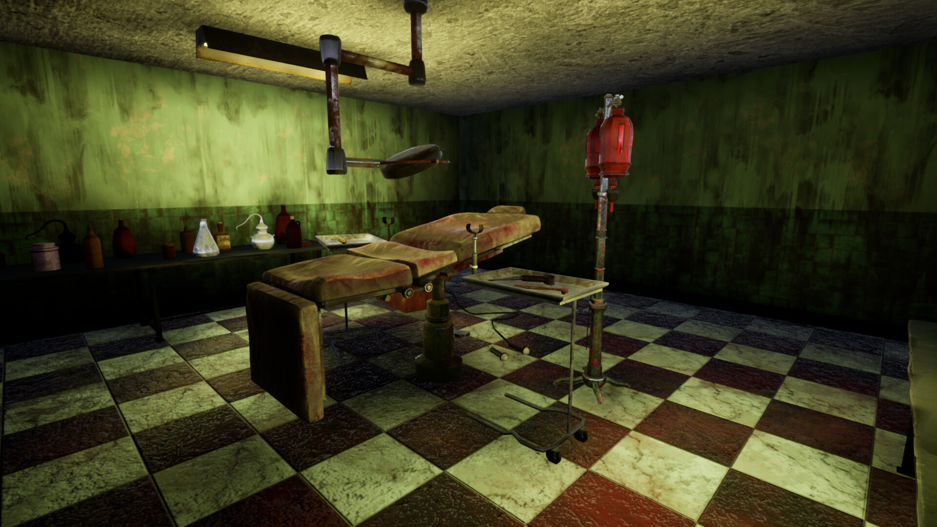 ArtStation Abandoned Metal Asylum