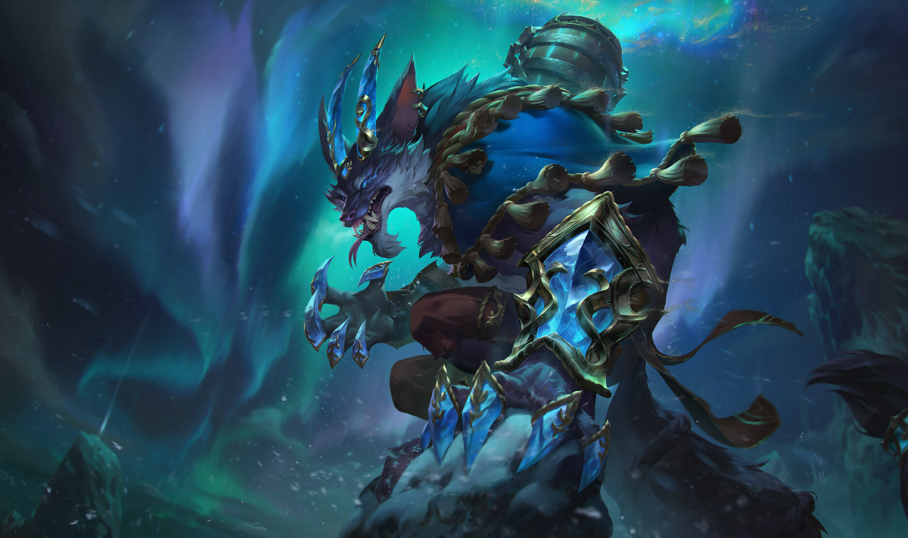 Artstation winteeblessed warwick