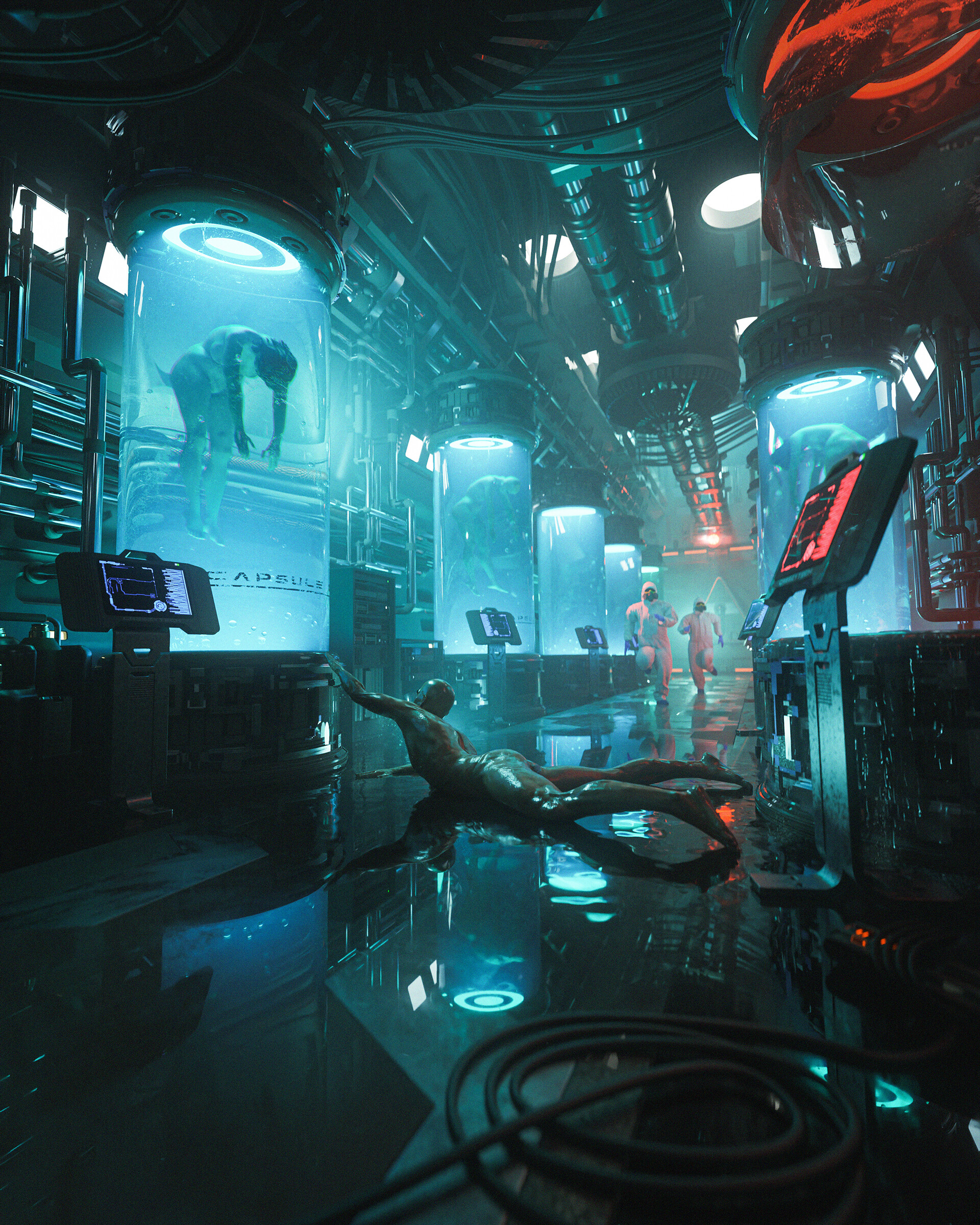 ArtStation Secret Lab