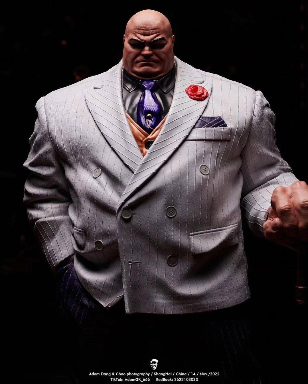 ArtStation - Kingpin - Wilson Fisk | FanArt