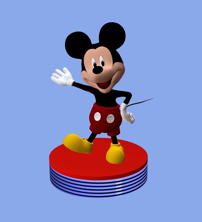 ArtStation - Mickey Mouse Clubhouse  Thumbnail