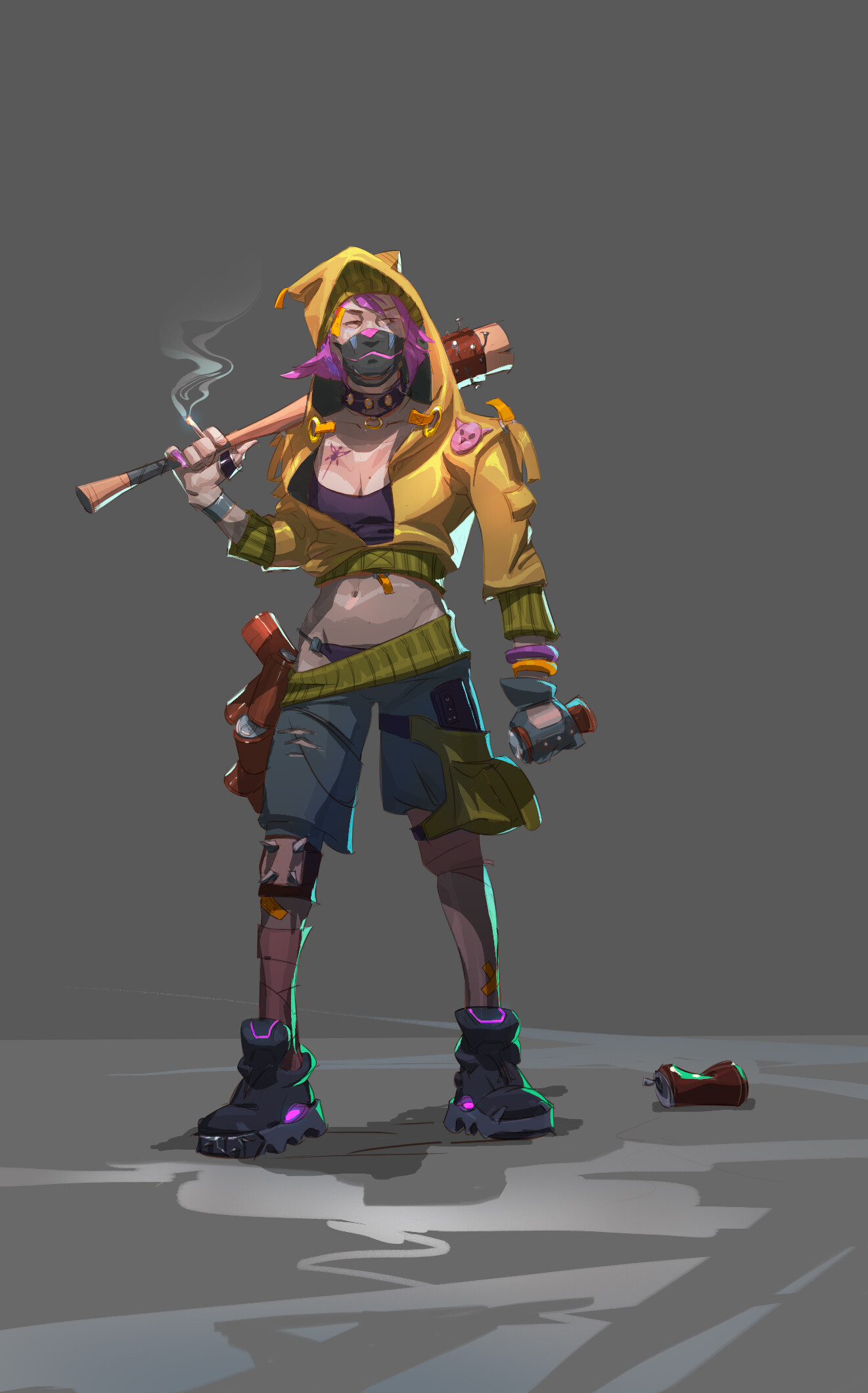 Artstation Character Sketch Artstation Character Sketch
