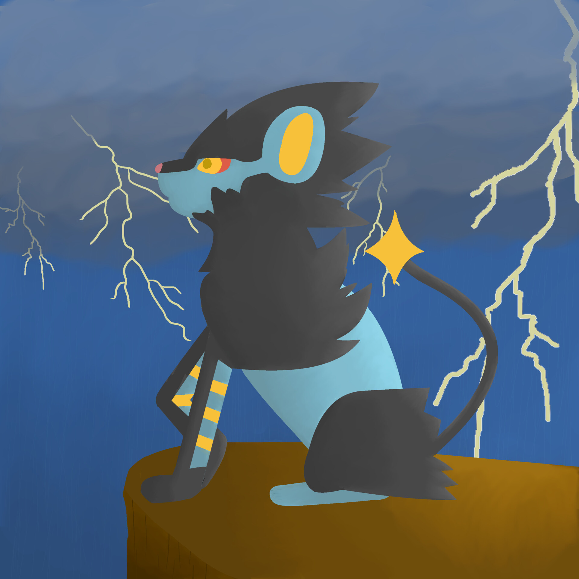 Luxray Moveset Brilliant Diamond - 763olio