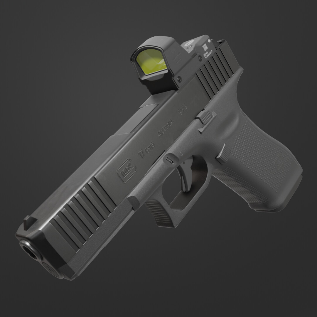 ArtStation GLOCK 17 Gen 5 MOS