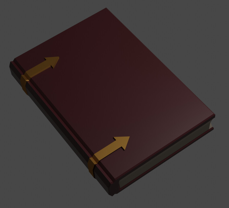 Old Book (asset)