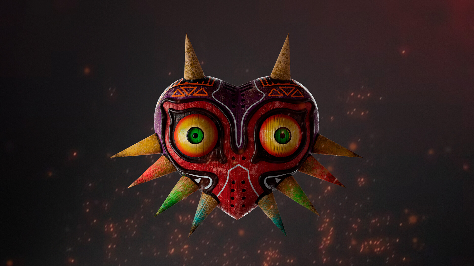 ArtStation - Majora's Mask
