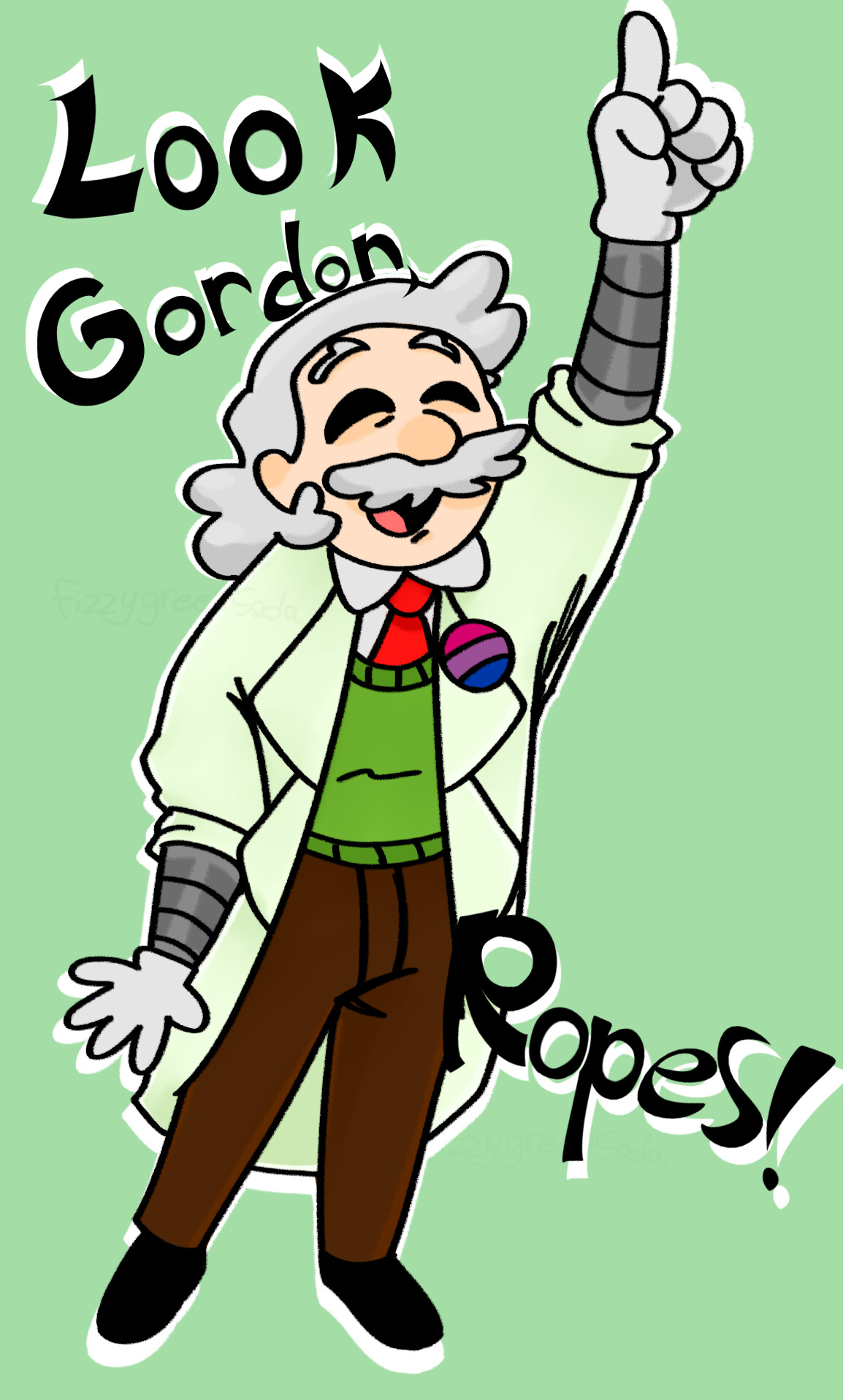 Dr. Coomer by tiranoale on DeviantArt