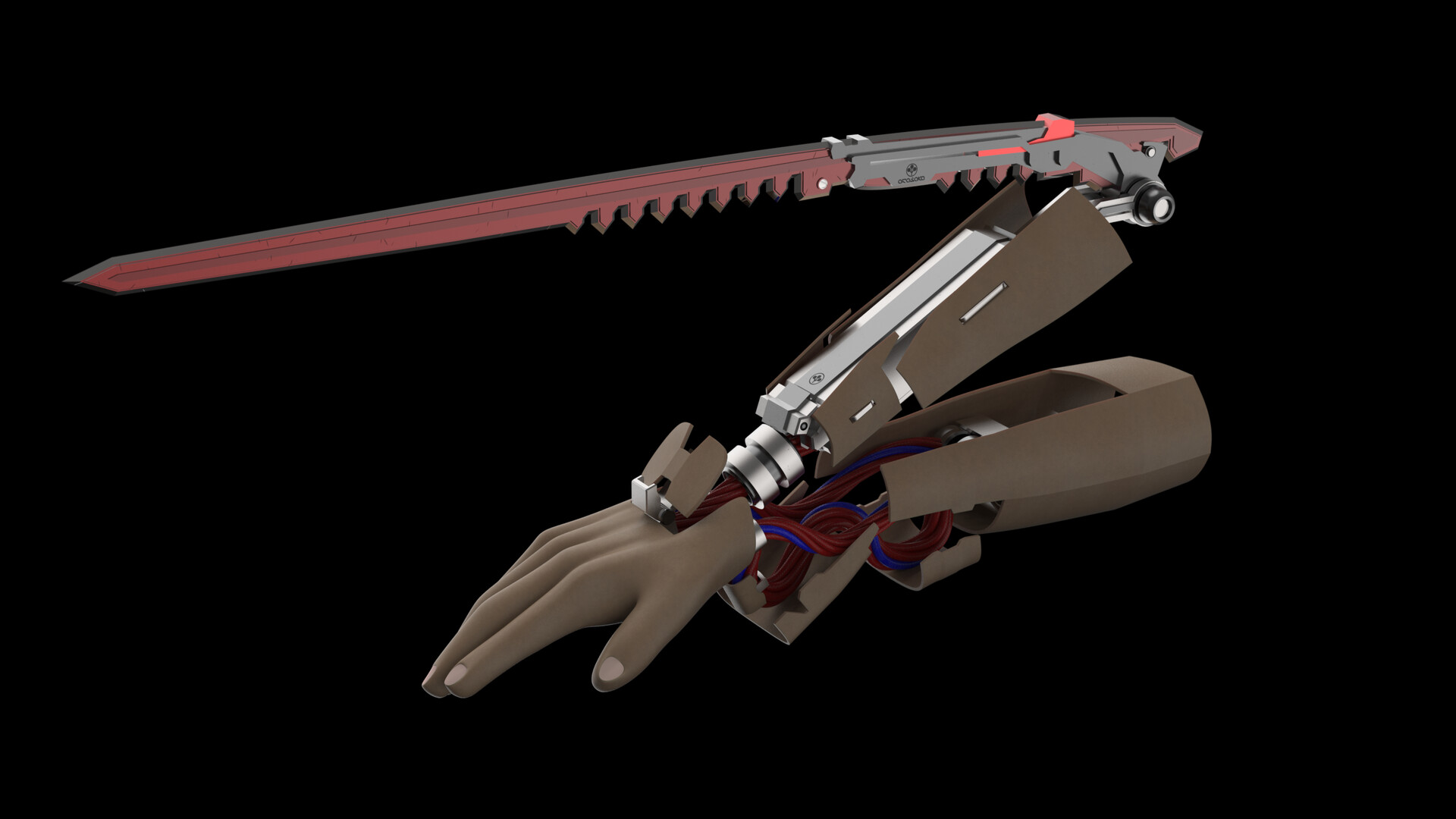 Jack Mantis Blade from Cyberpunk 2077