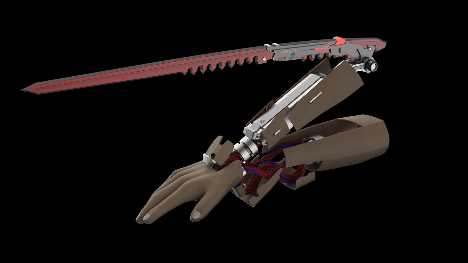 Jack Mantis Blade from Cyberpunk 2077