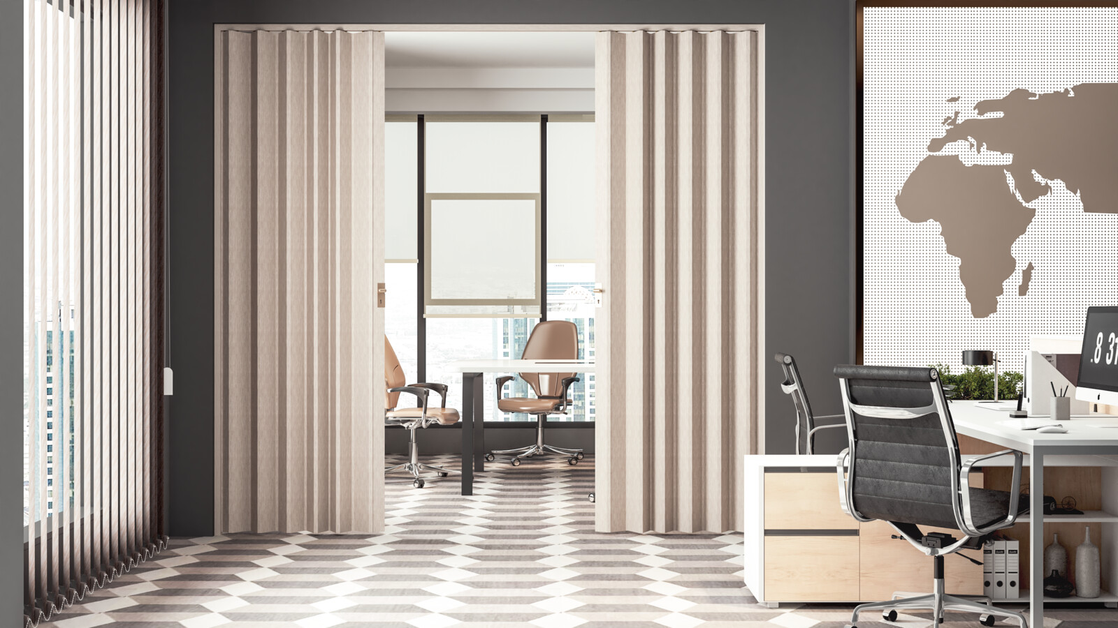office partition
