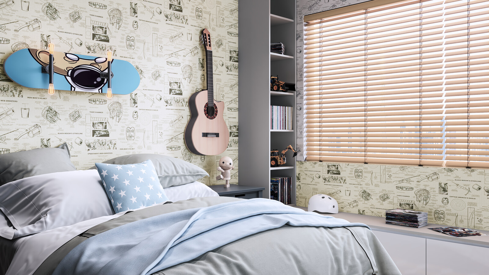 Teens Crib