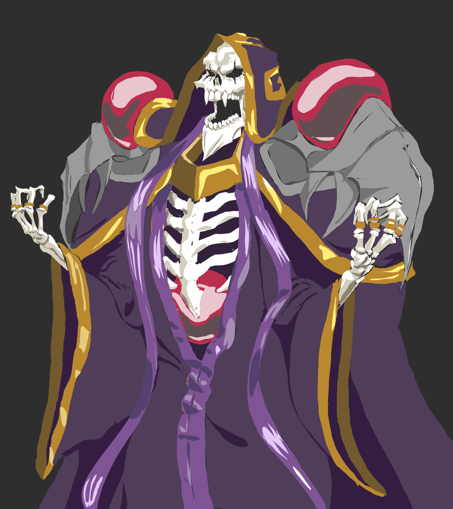 Ainz Ooal Gown wallpaper by Winteriffic - Download on ZEDGE™ | fddb