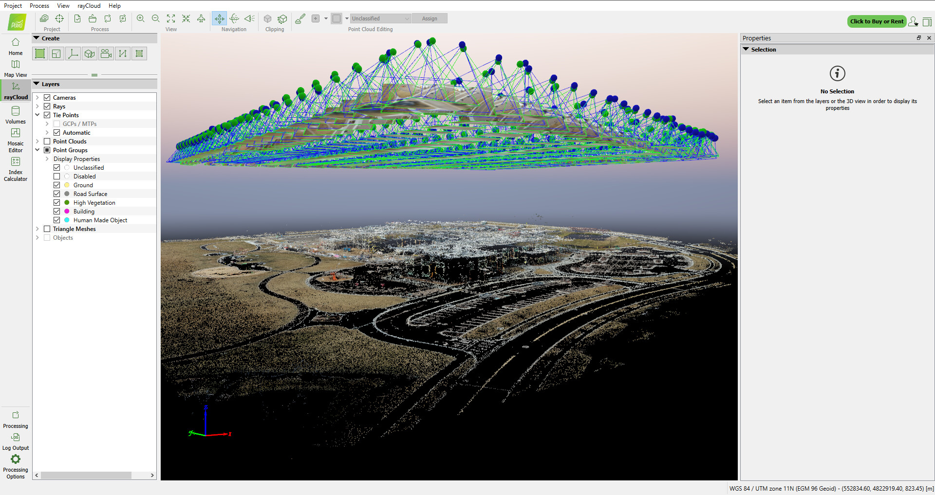 Brian Nickel Drone YMCA Hillsdale Swim Center Expansion Meridian