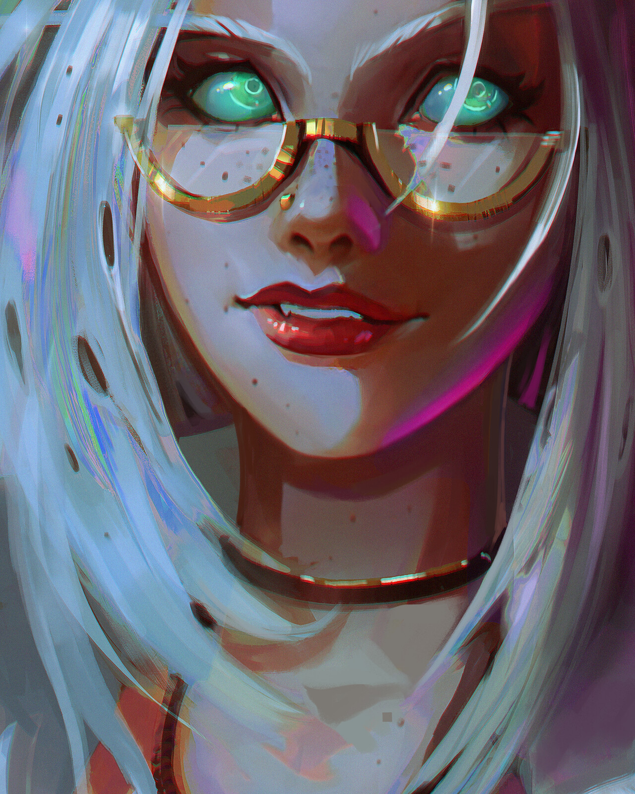 Close-up