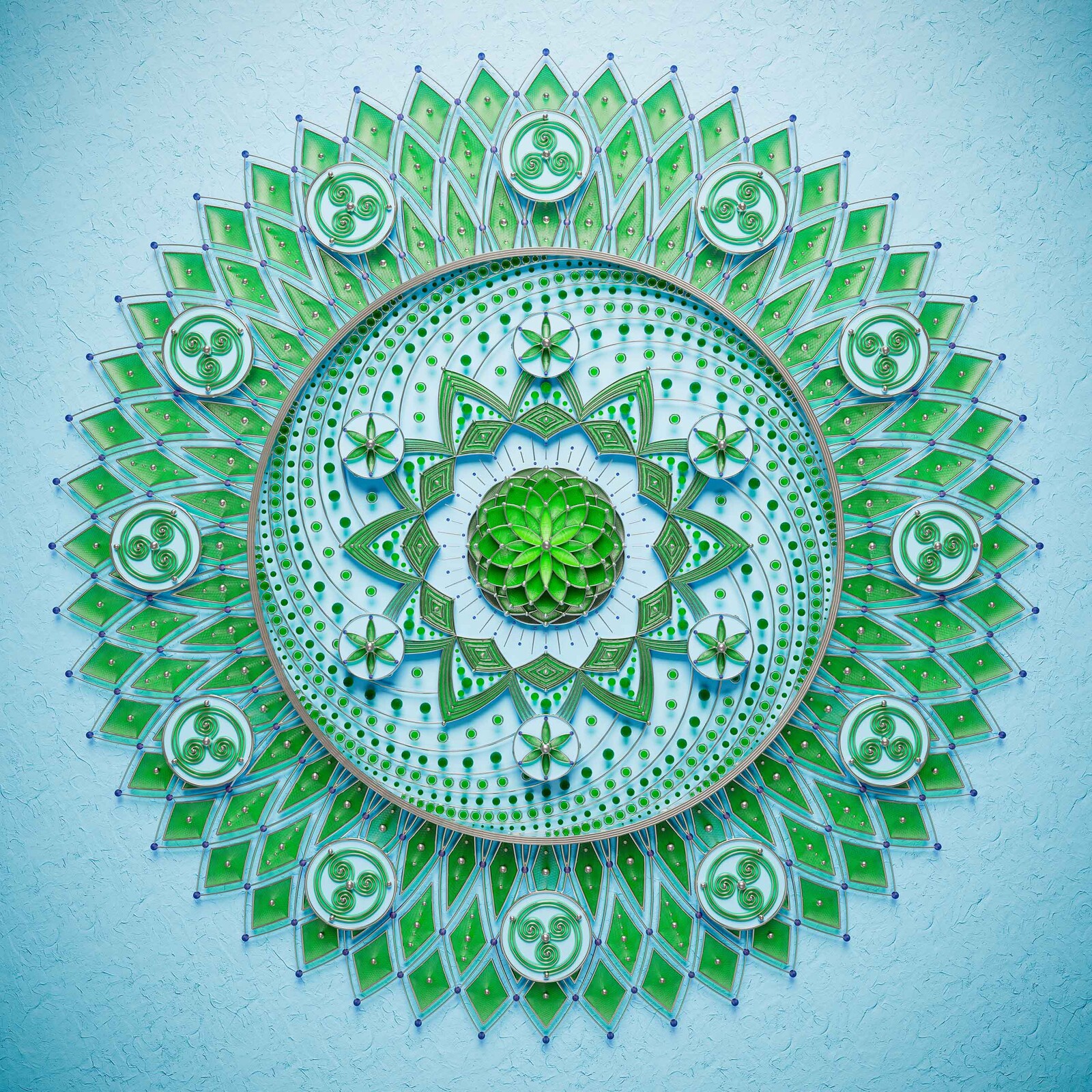 The mandala of opening 