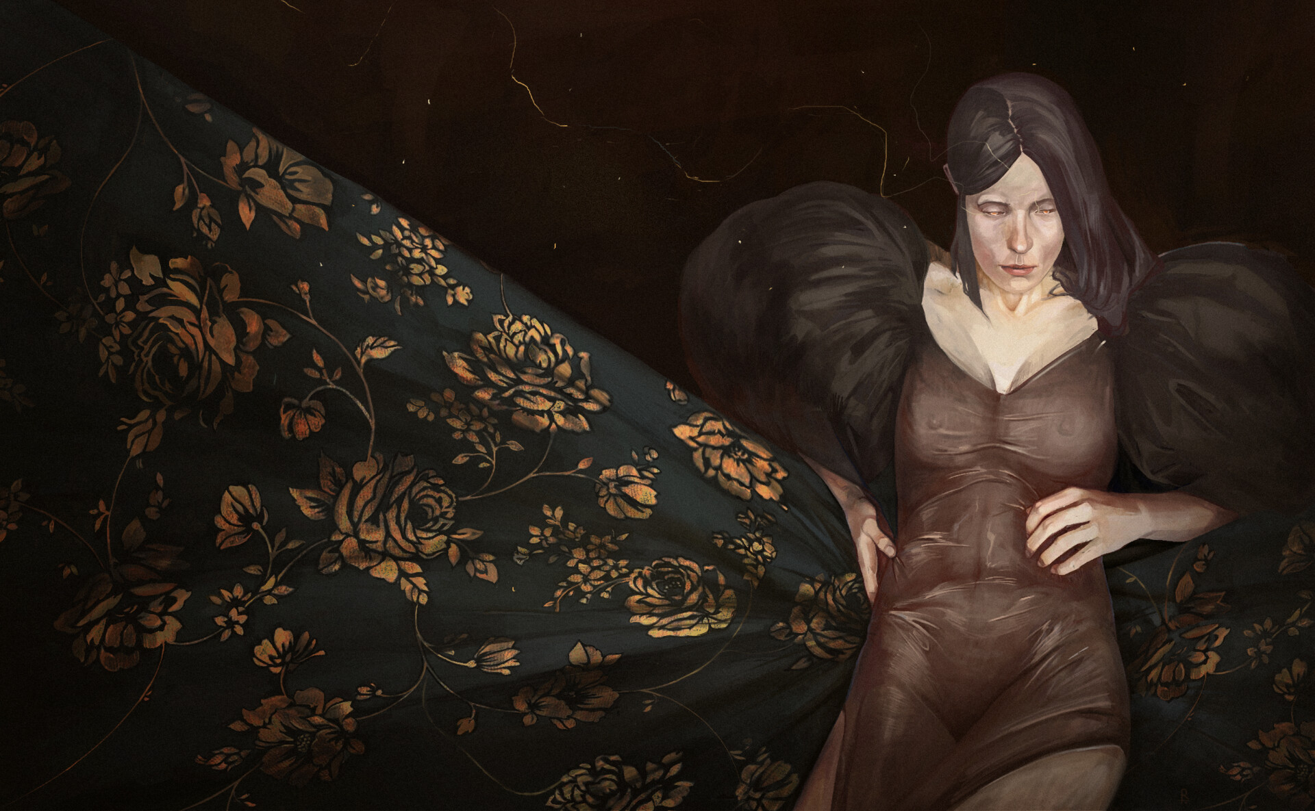 Ksenia Lanina - How many has this chasm already swallowed