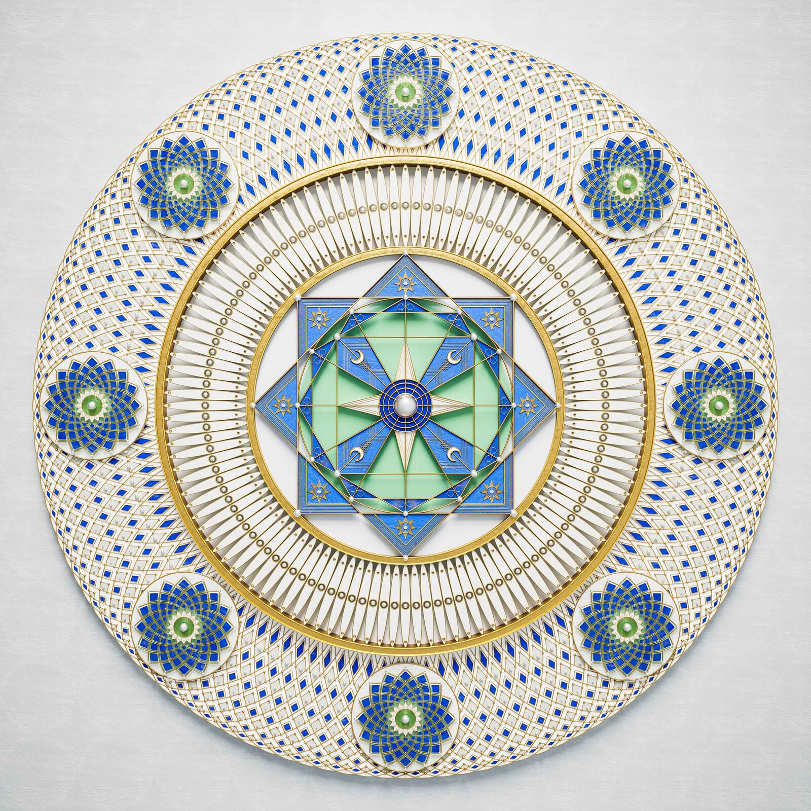 The mandala of oneness