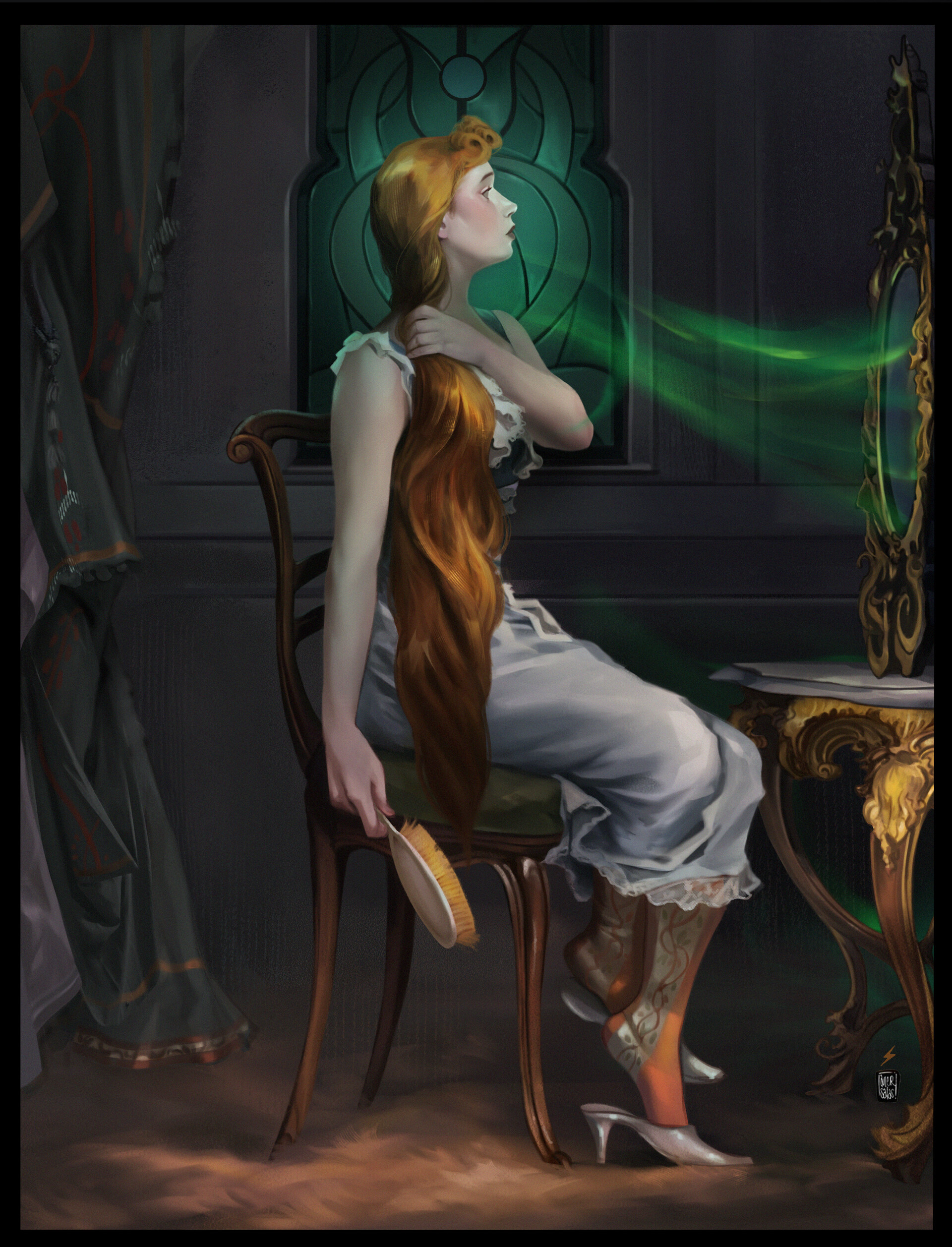 ArtStation Cursed Mirror