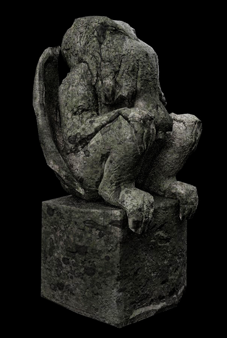 ArtStation - Cthulhu Statue