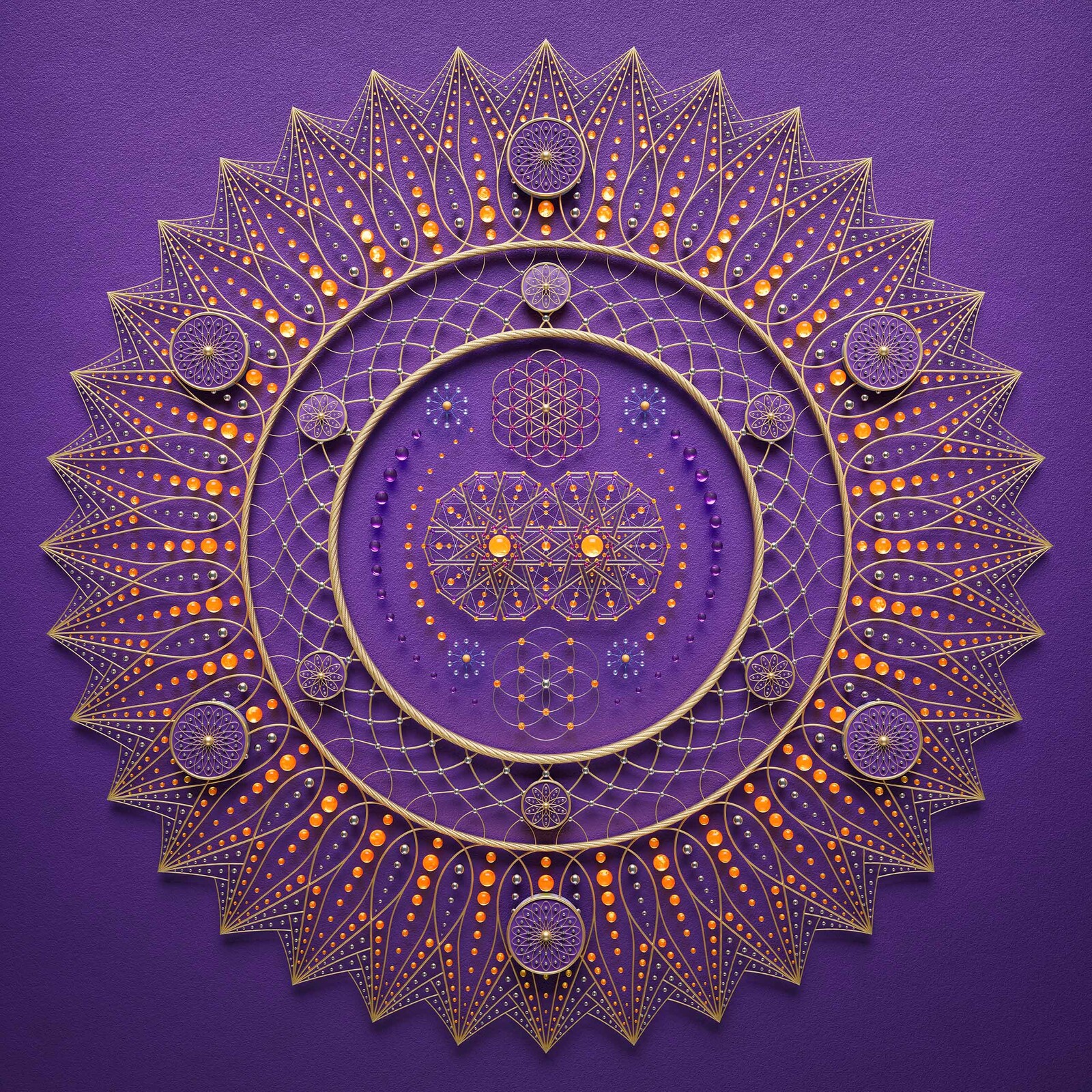 The mandala of creation