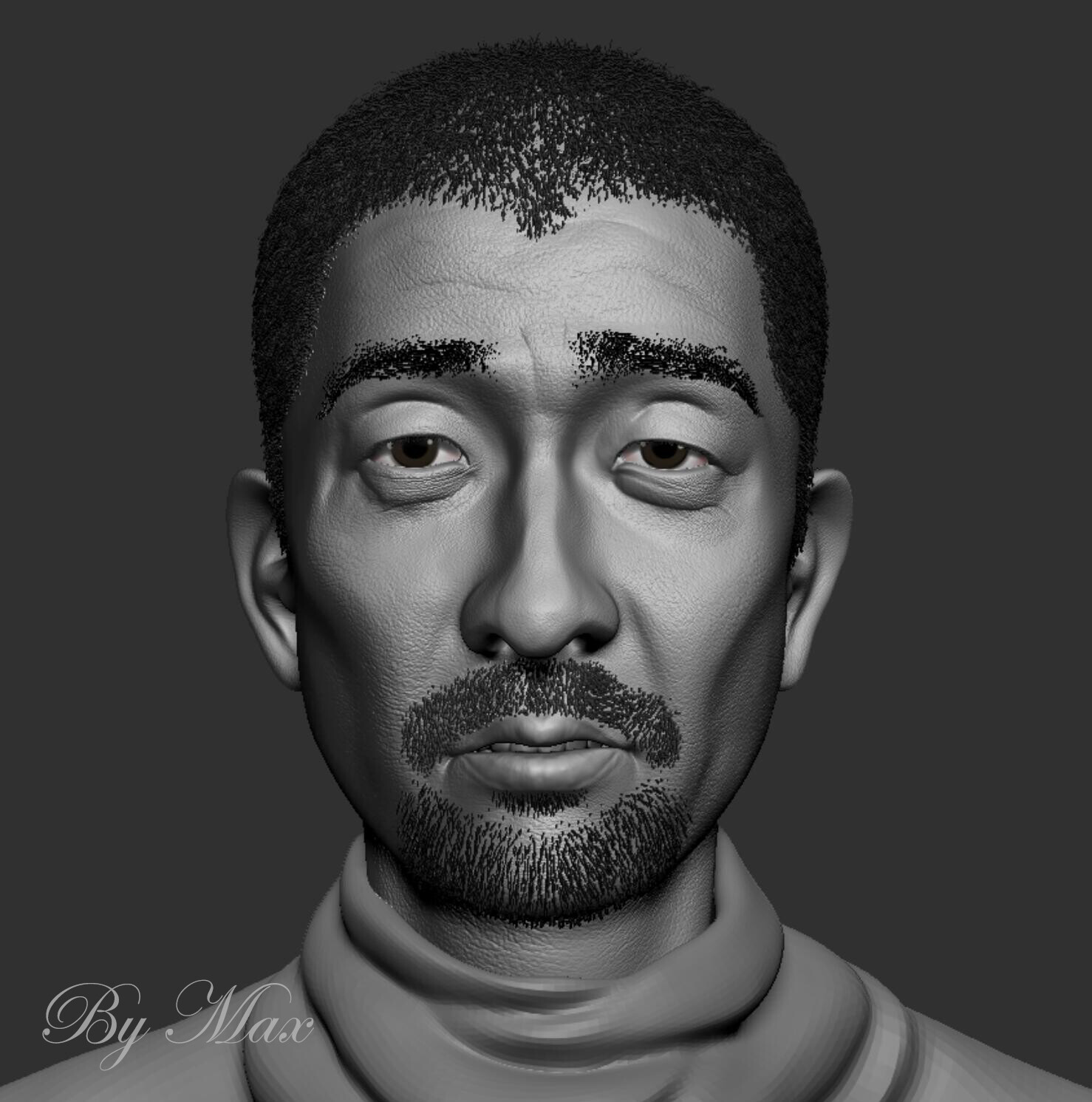 ArtStation - Chinese Movie Star: QianYuan.Wang（王千源）