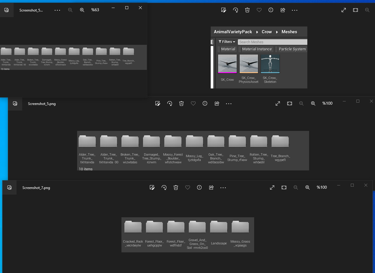 Şeref Topaloğlu Unreal Engine 4 Sunset Forest Level Design