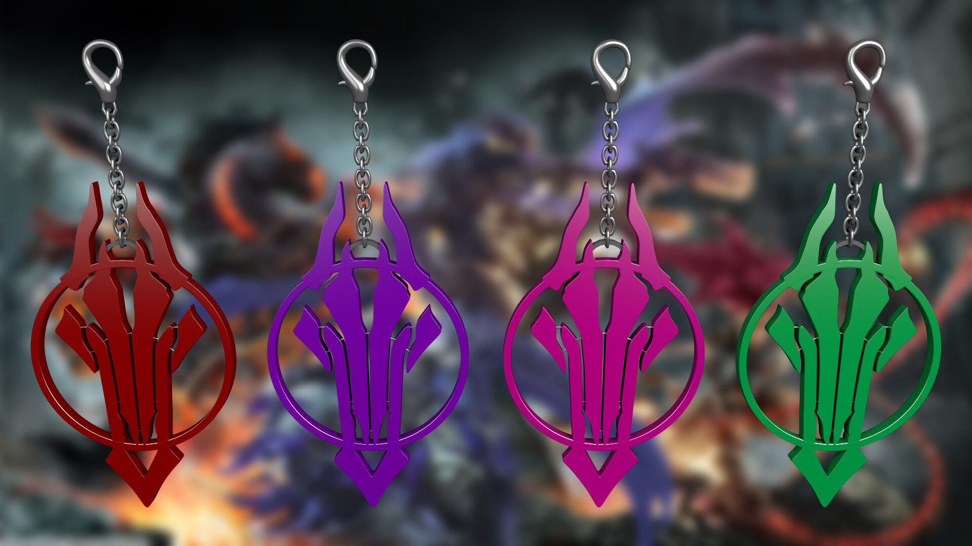 Darksiders keychain store