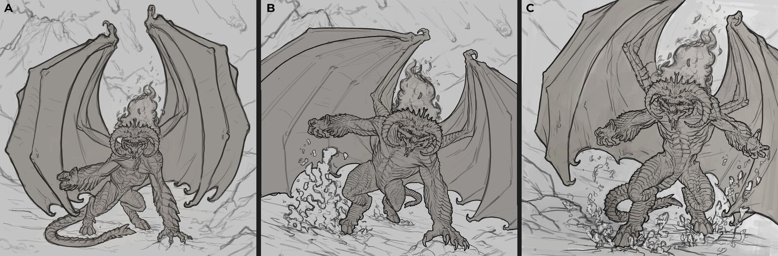 Balrog Concepts – MetaBeasts