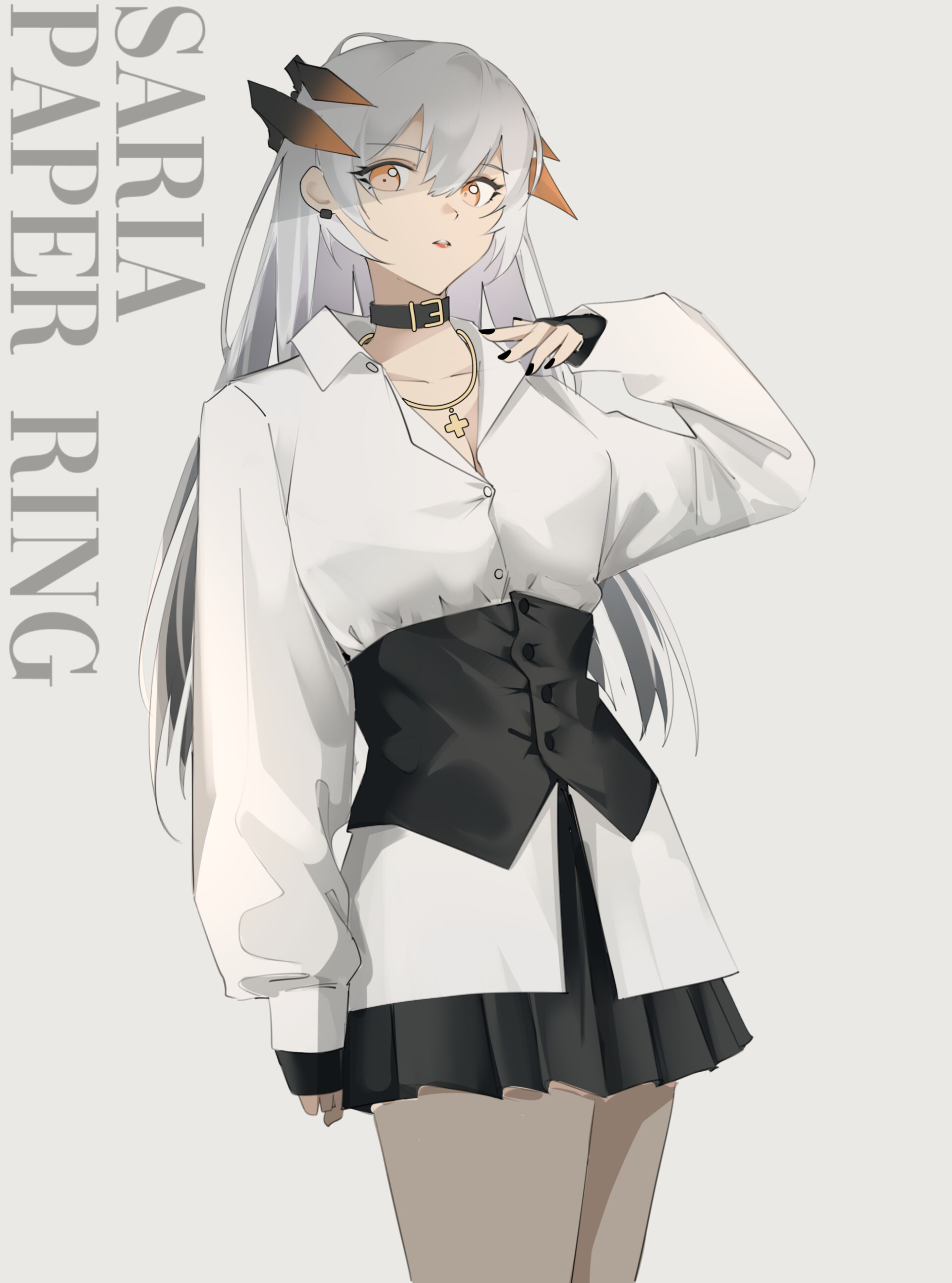 ArtStation Paper Ring Arknights