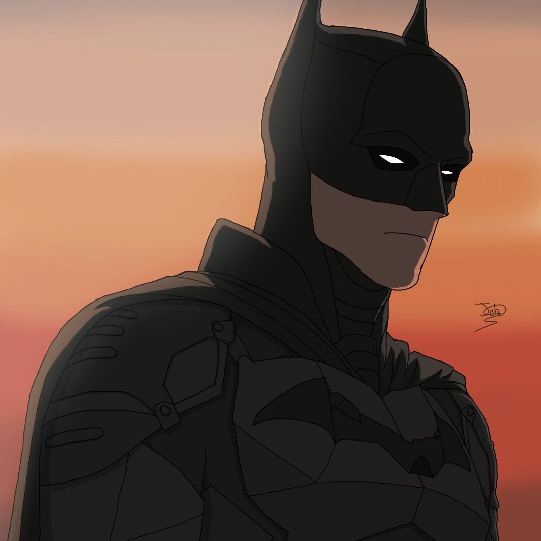 ArtStation - Dibujo de THE BATMAN