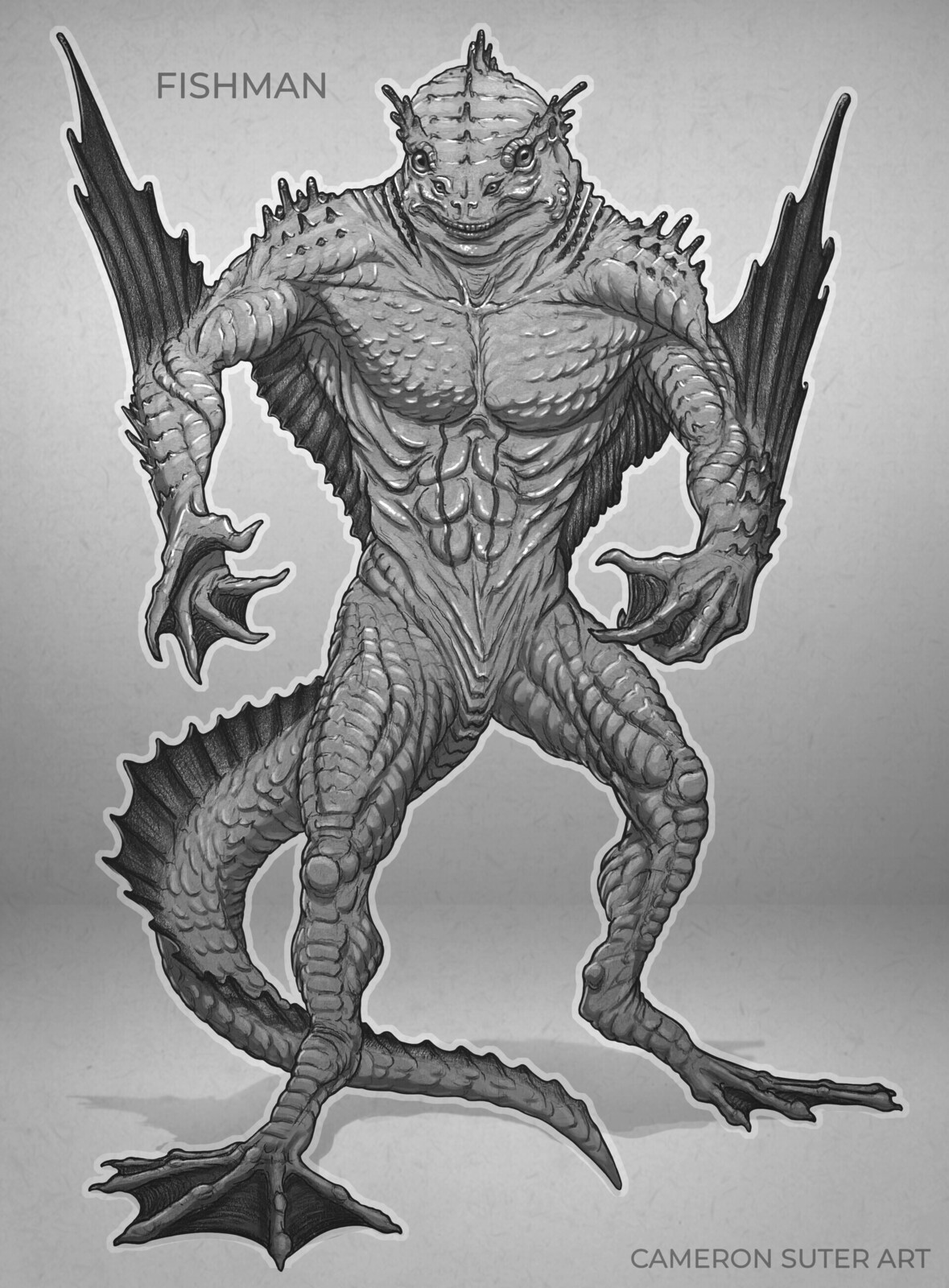 Fishman – Creature Concept
