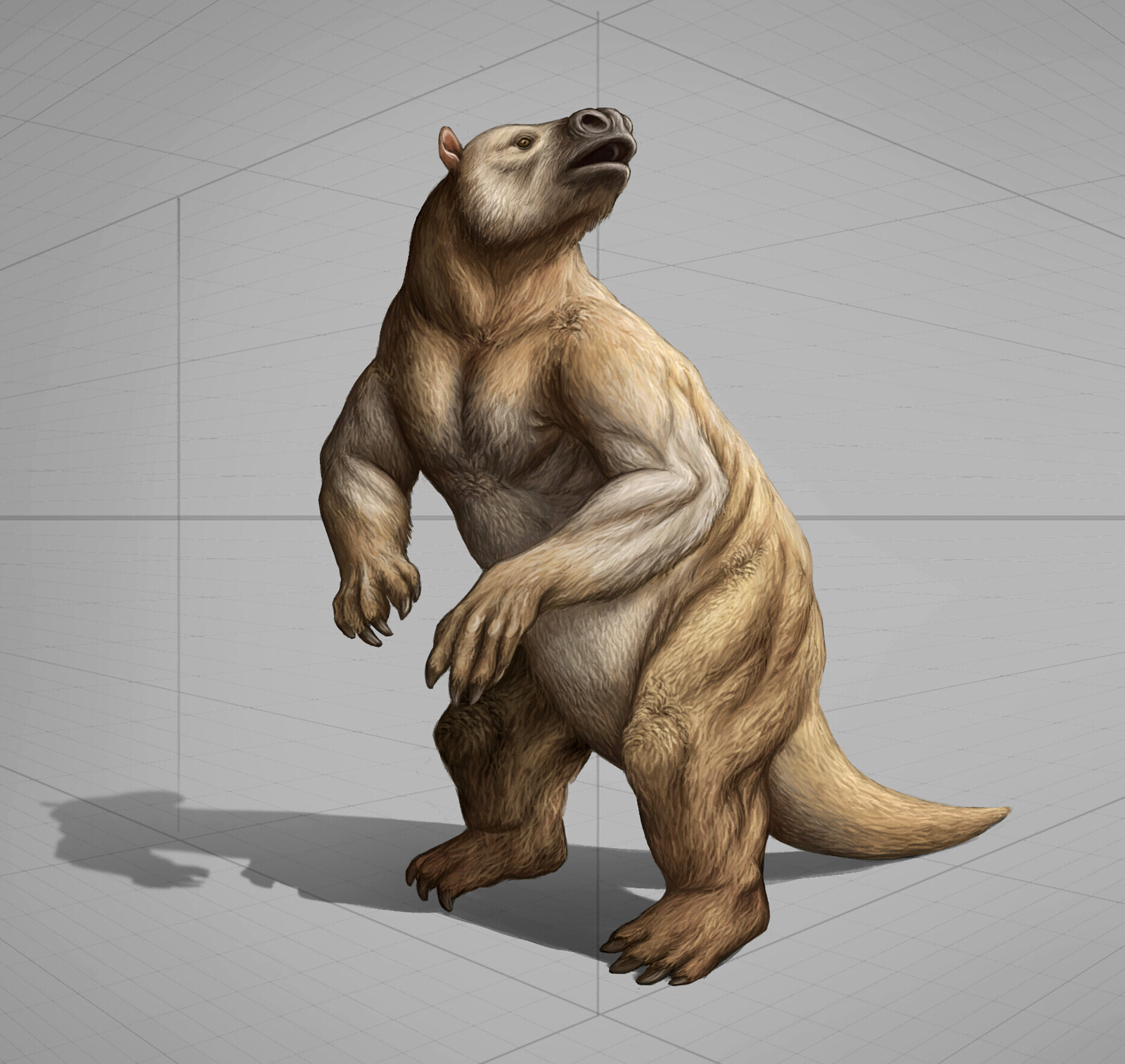Prehistoric Animal Concepts – Giant Sloth
