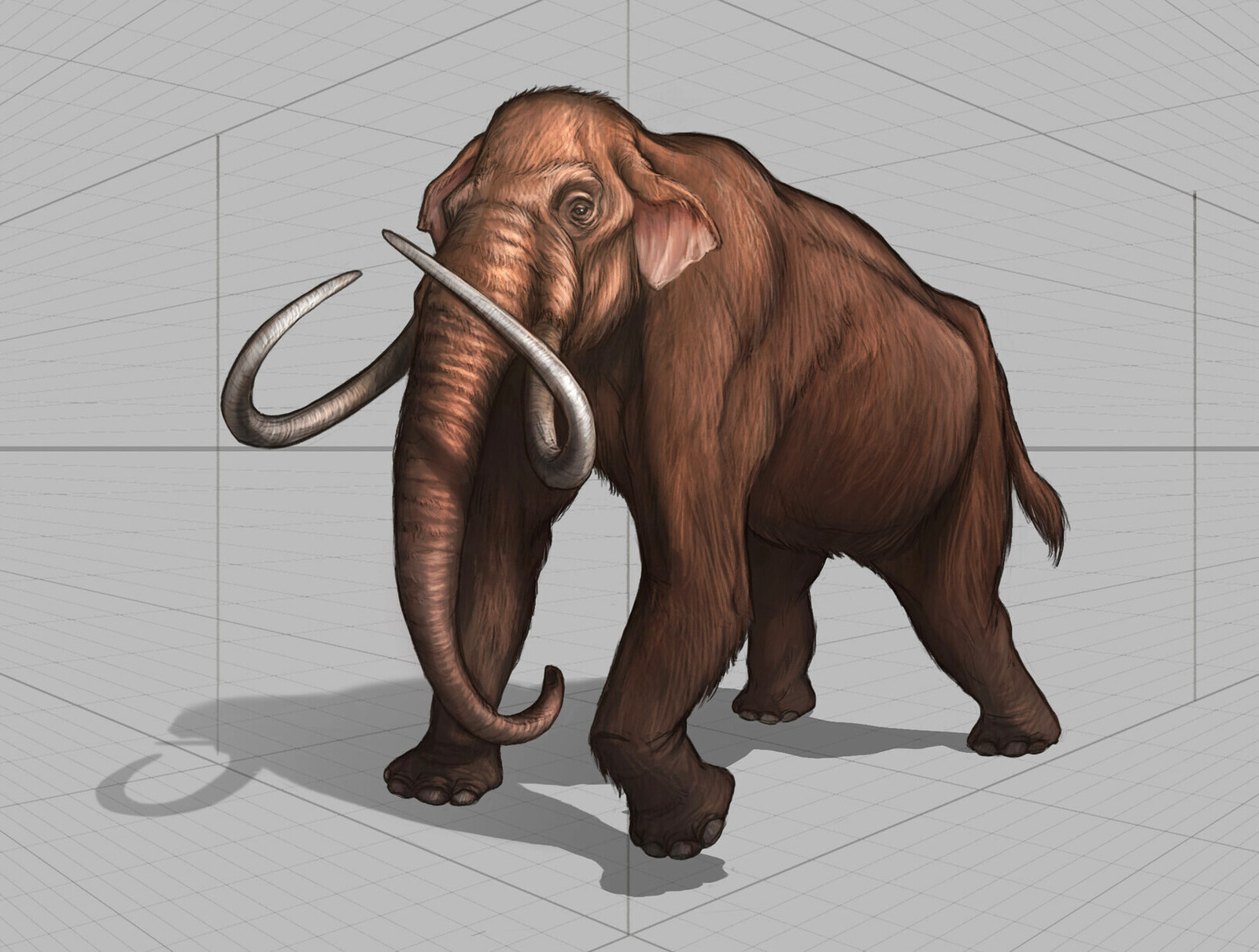 Prehistoric Animal Concepts – Mammoth