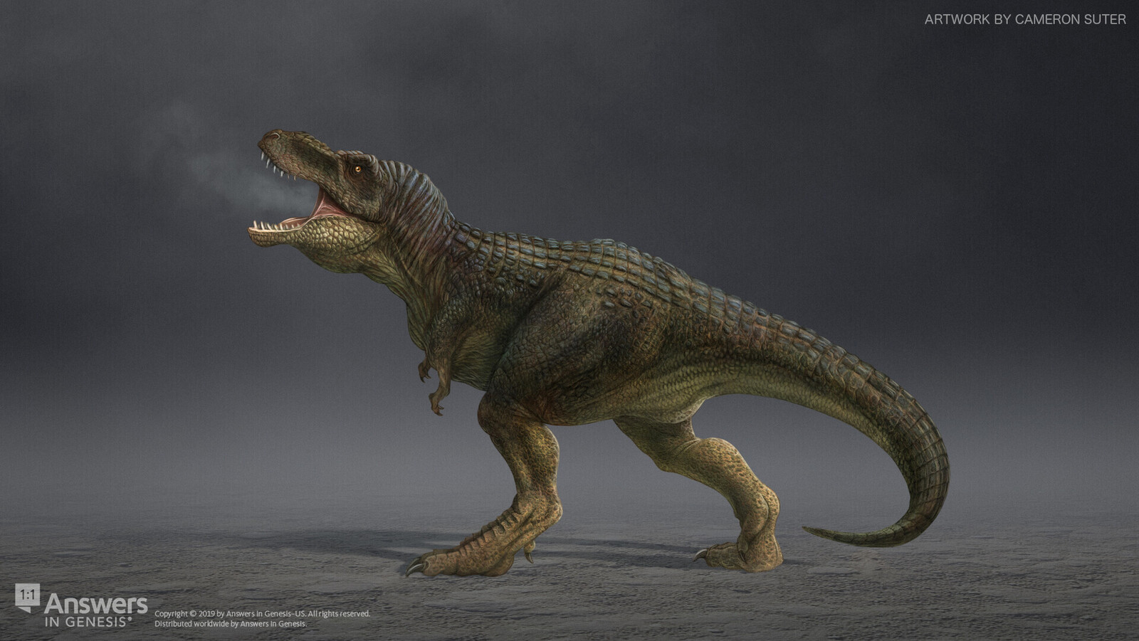 Dinosaur Concepts – Tyrannosaurus 