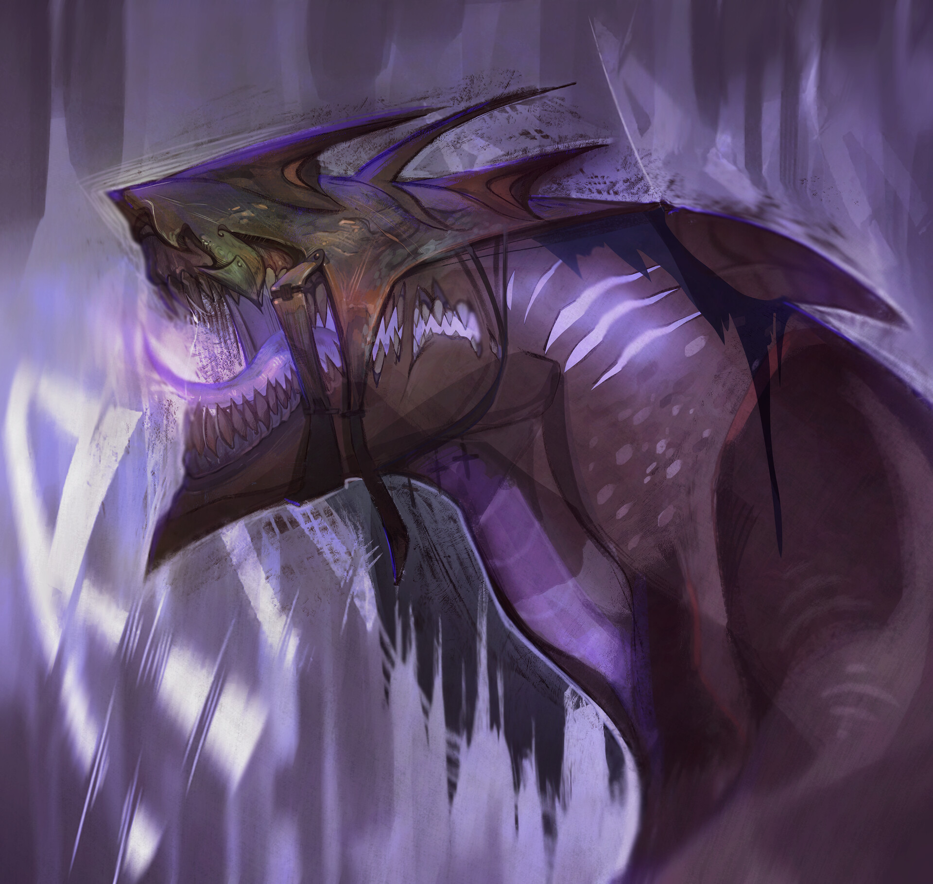 ArtStation - Water creature