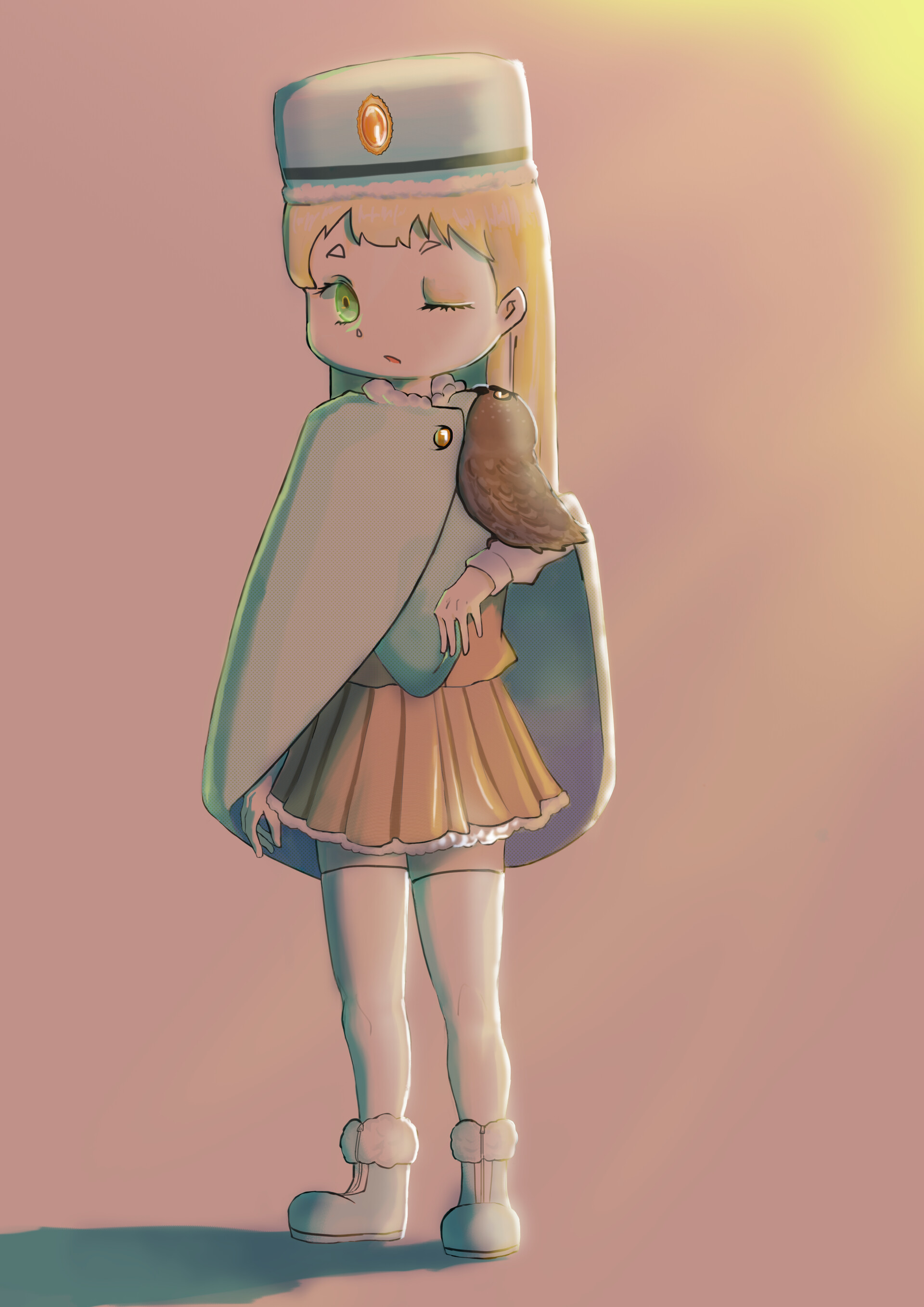 ArtStation 旅行的僧侶