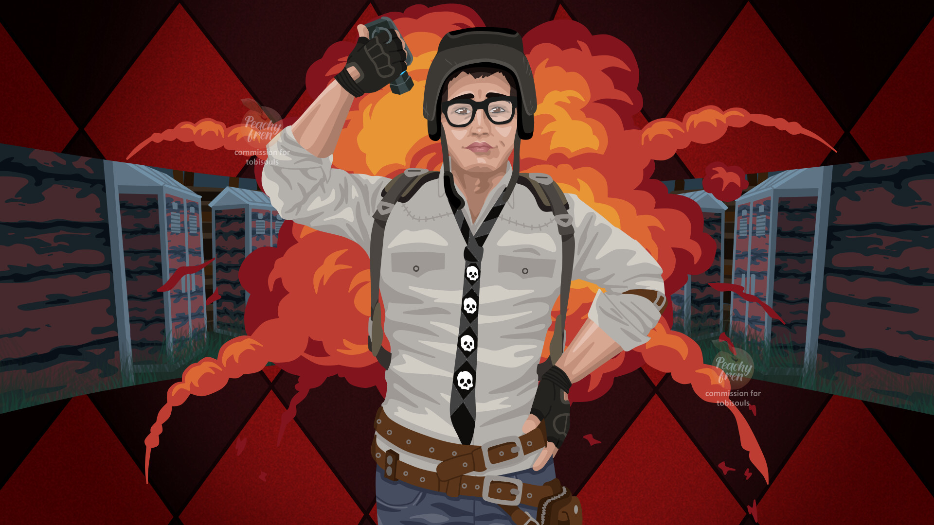 ArtStation - Commissioned Thumbnail (TobiSouls)