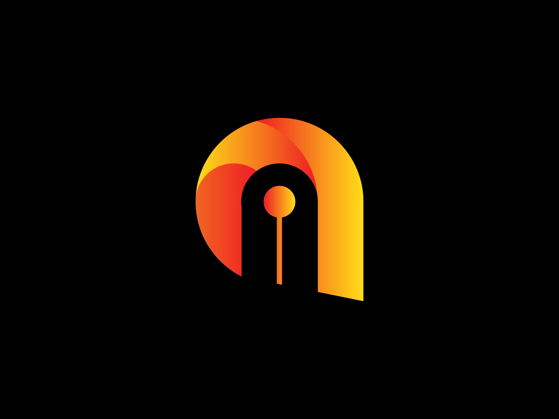 ArtStation - Letter A logo Design