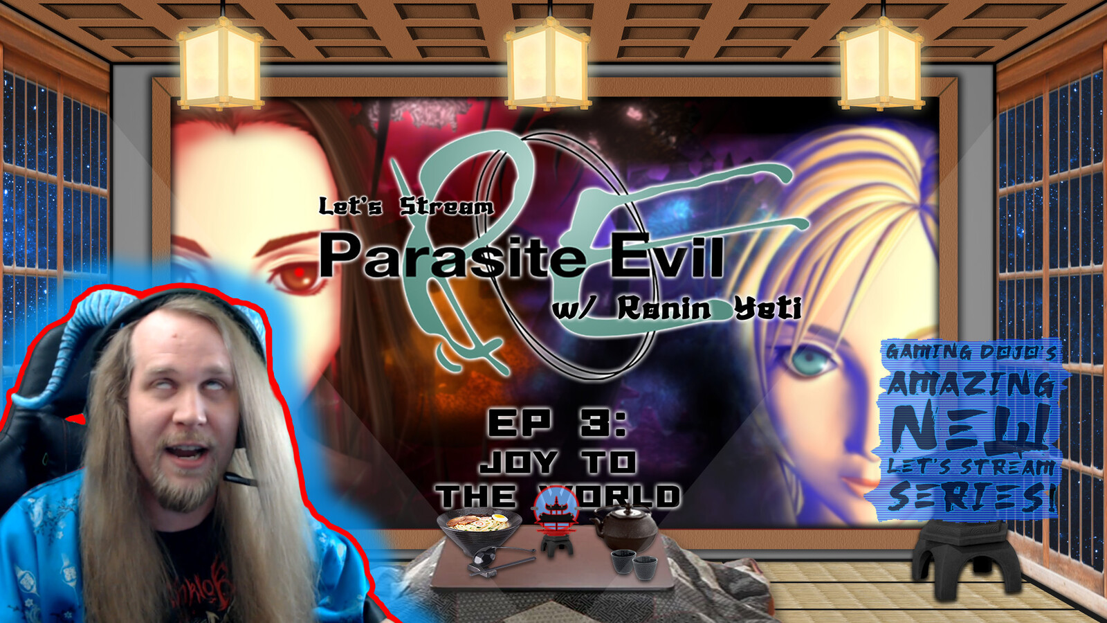 Let's Stream "Parasite Evil" Episode 3 Image | Ronin Yeti Twitch Streaming