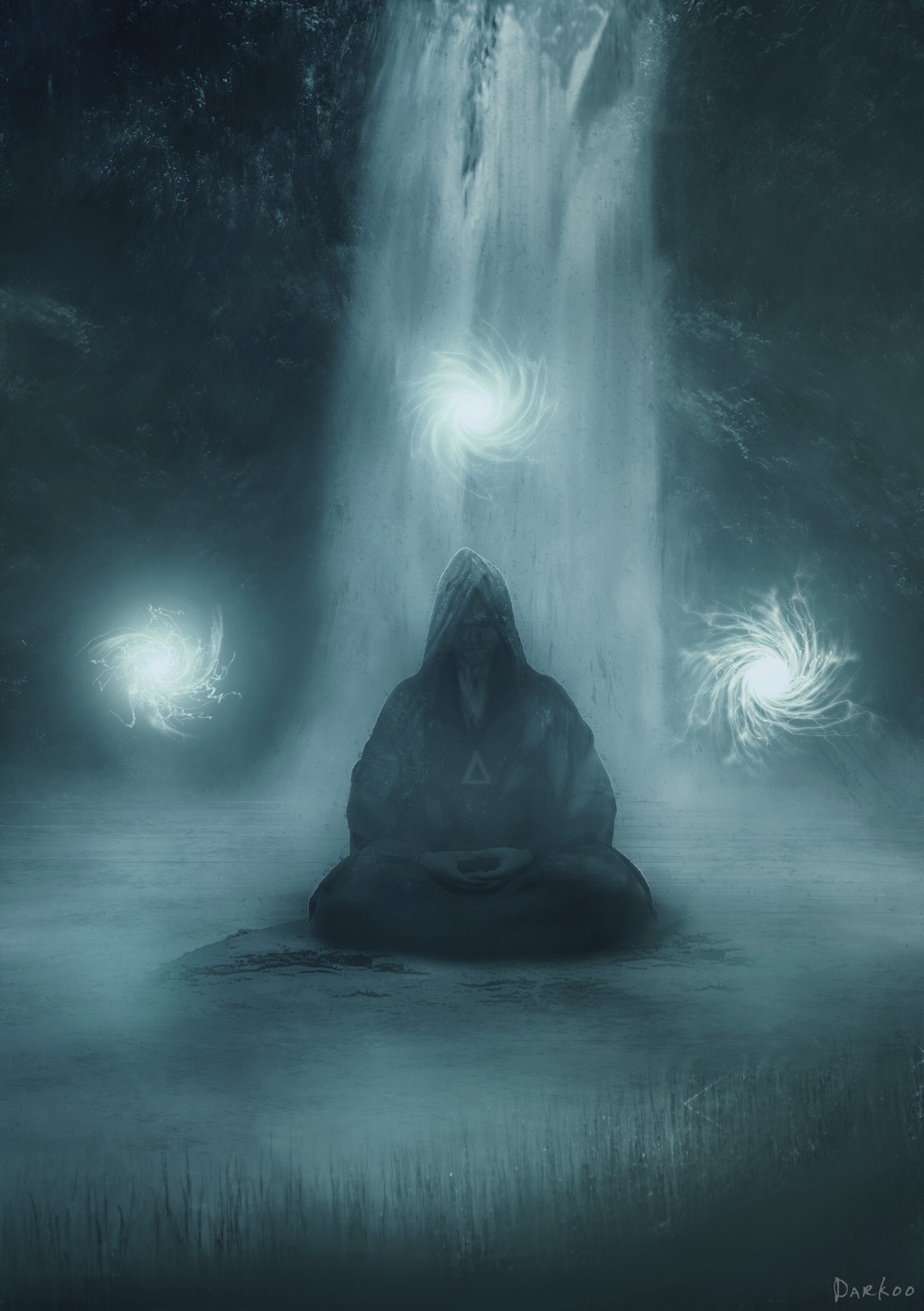ArtStation Wizard's Meditation