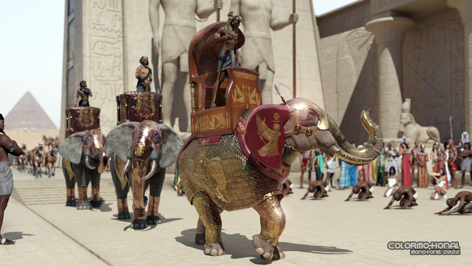 ColorMotional The Valley of the Kings Pharaoh homecoming