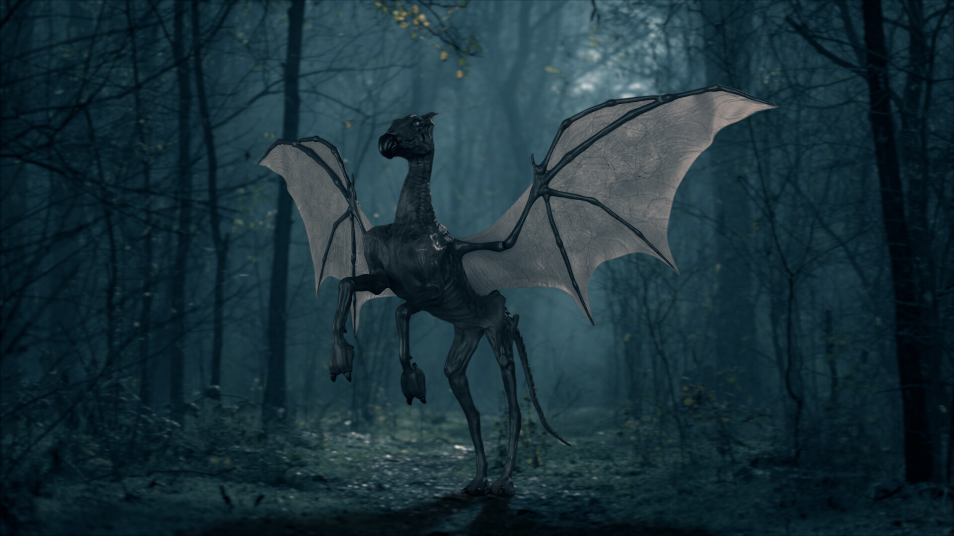 ArtStation ThestralHarry Potter