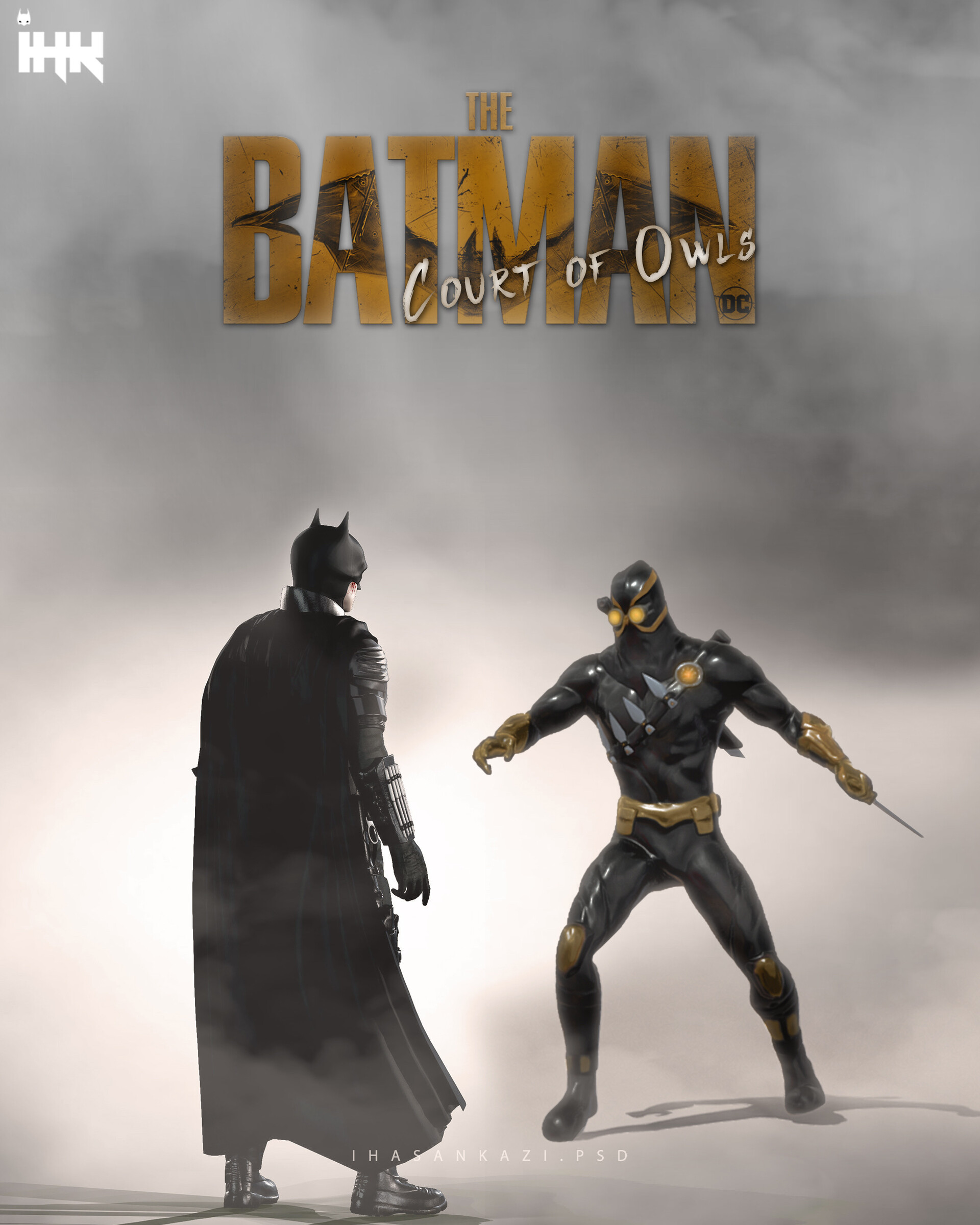 ArtStation The Batman Court of Owls