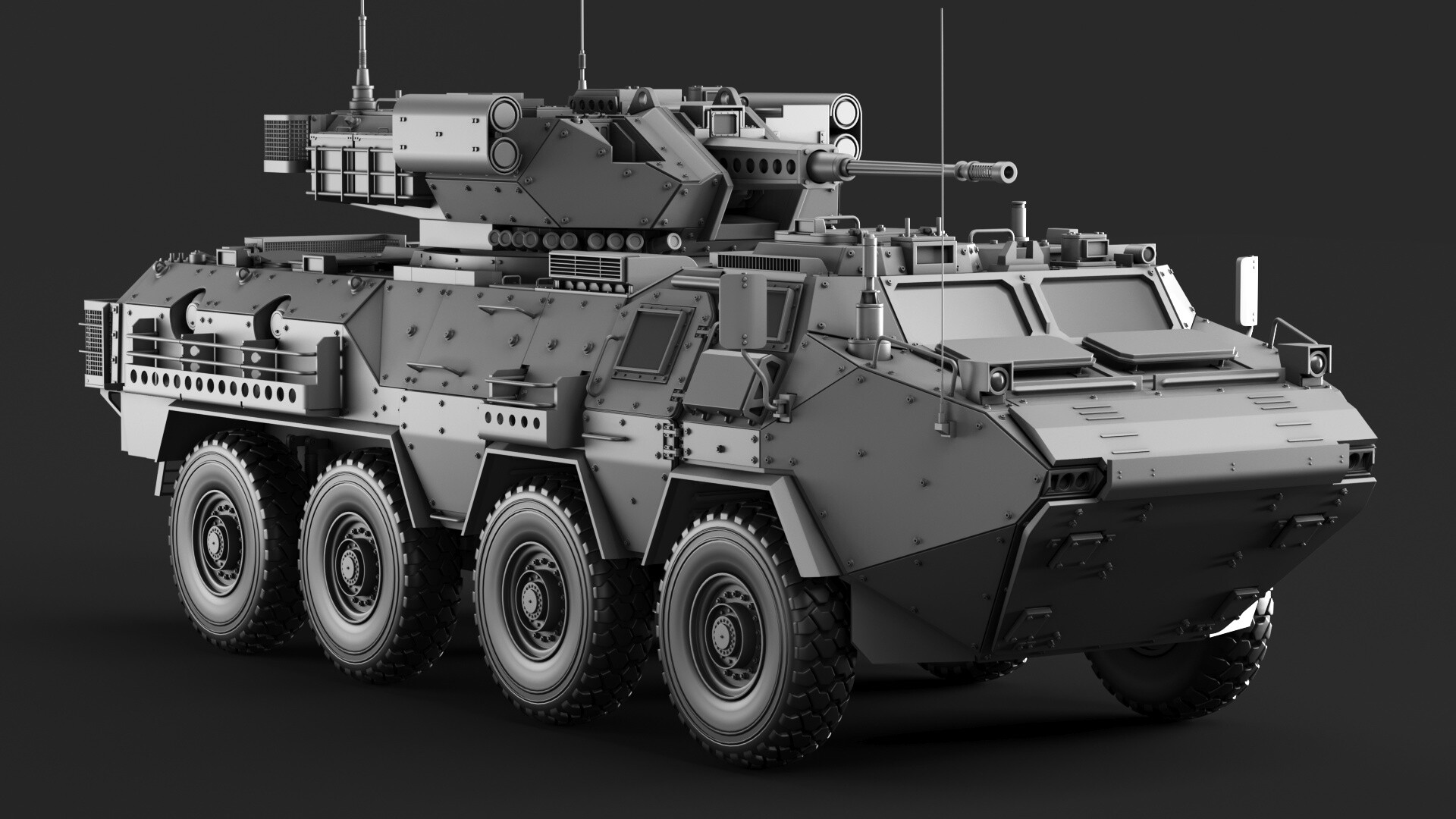 armored vehicles concept