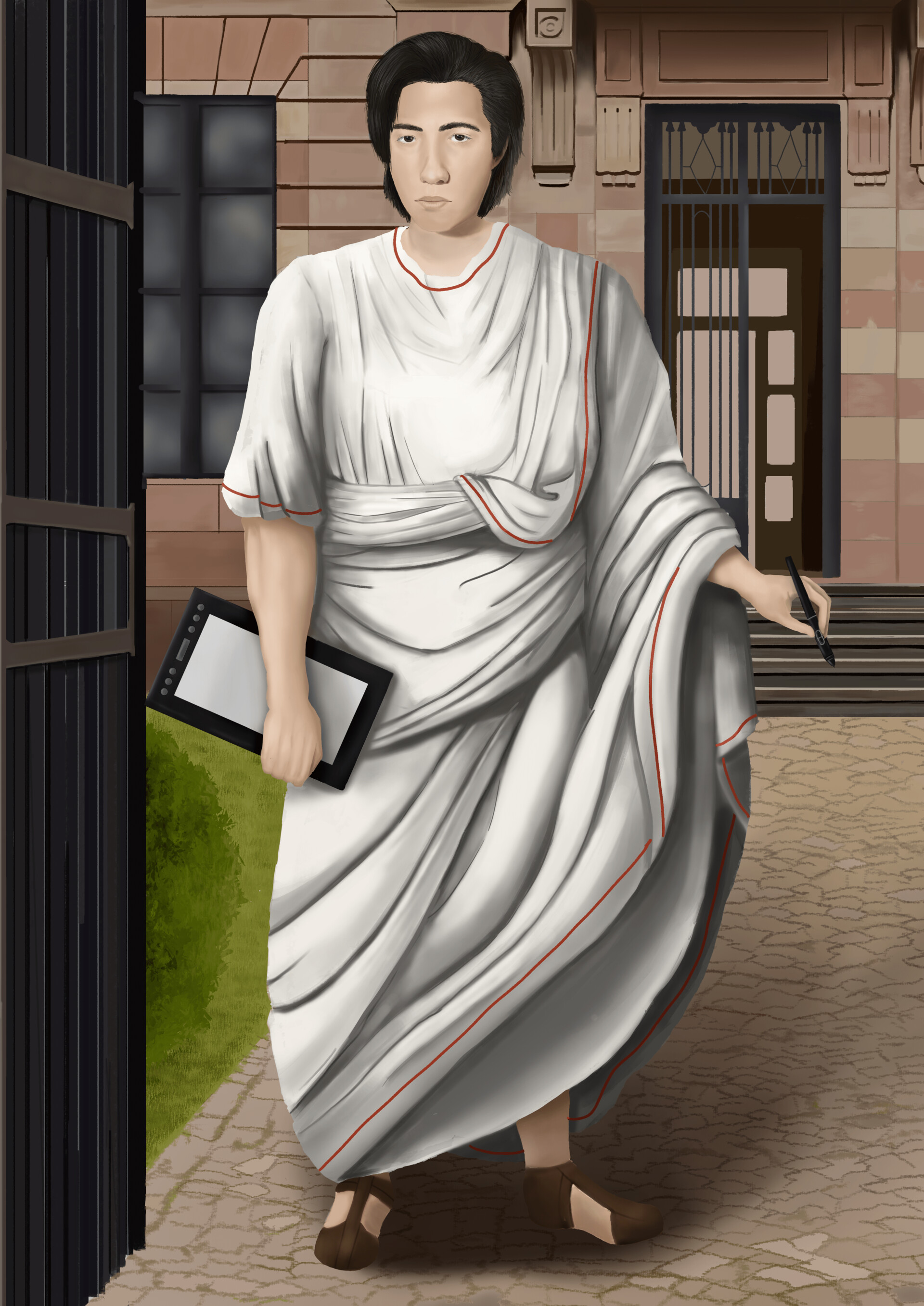 ArtStation Autoportrait