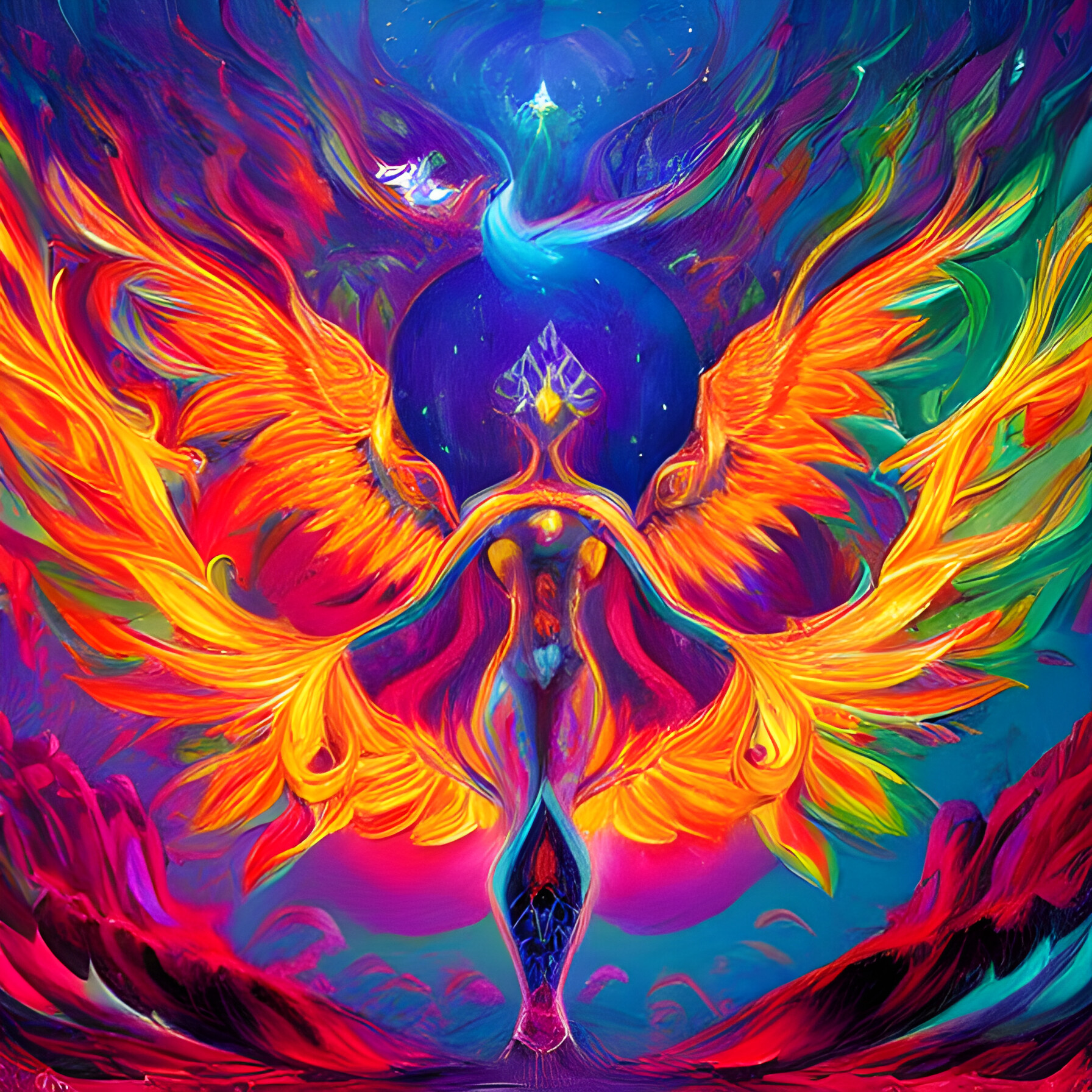 ArtStation - Phoenix Rising
