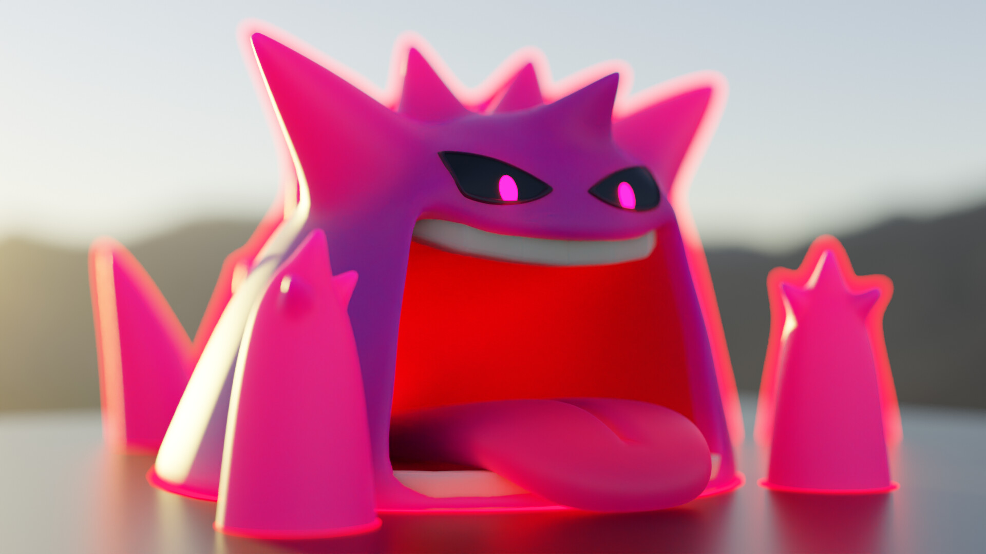 ArtStation - GENGAR GIGAMAX