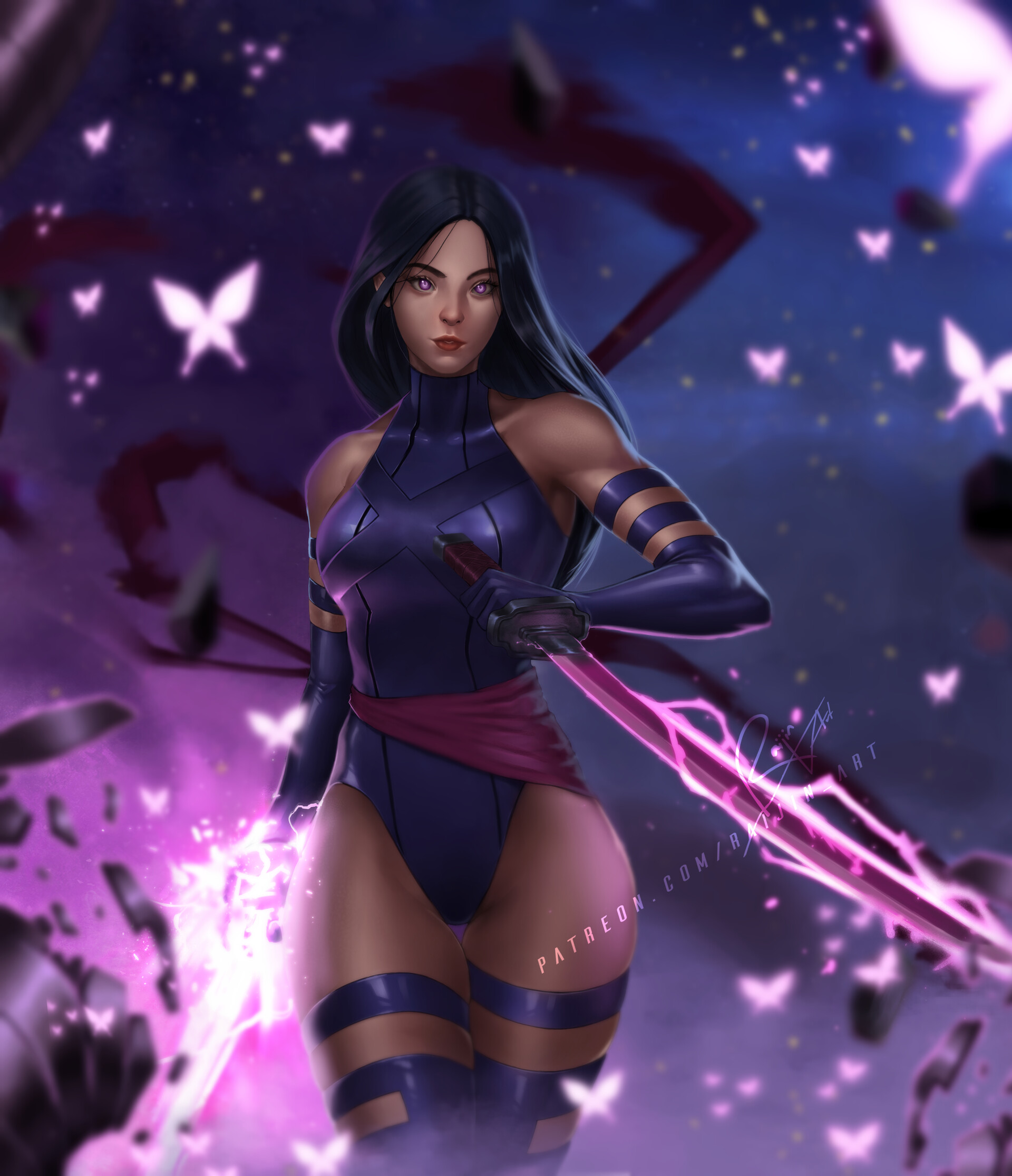 ArtStation - Psylocke Fix