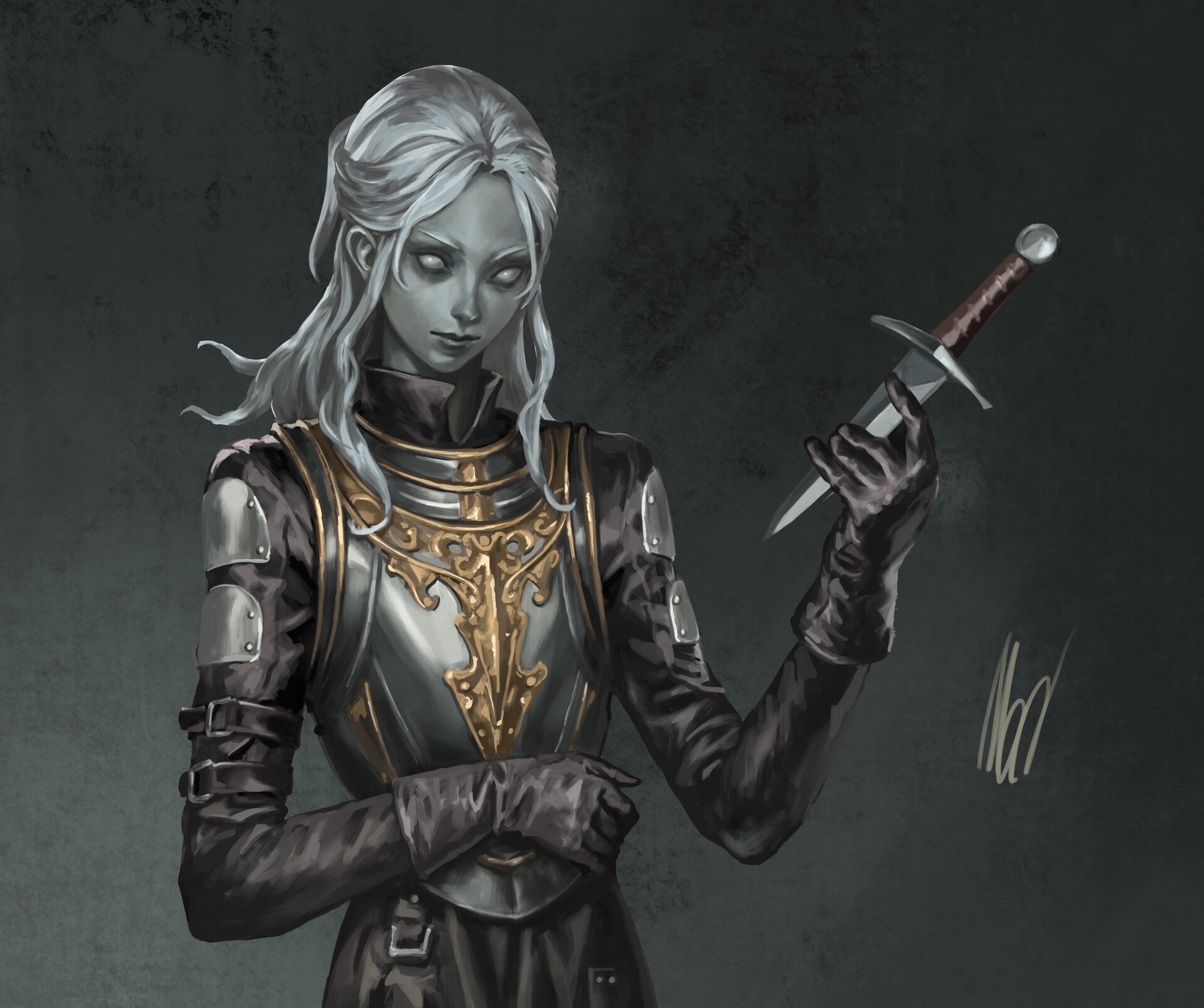 Female Changeling Dandd